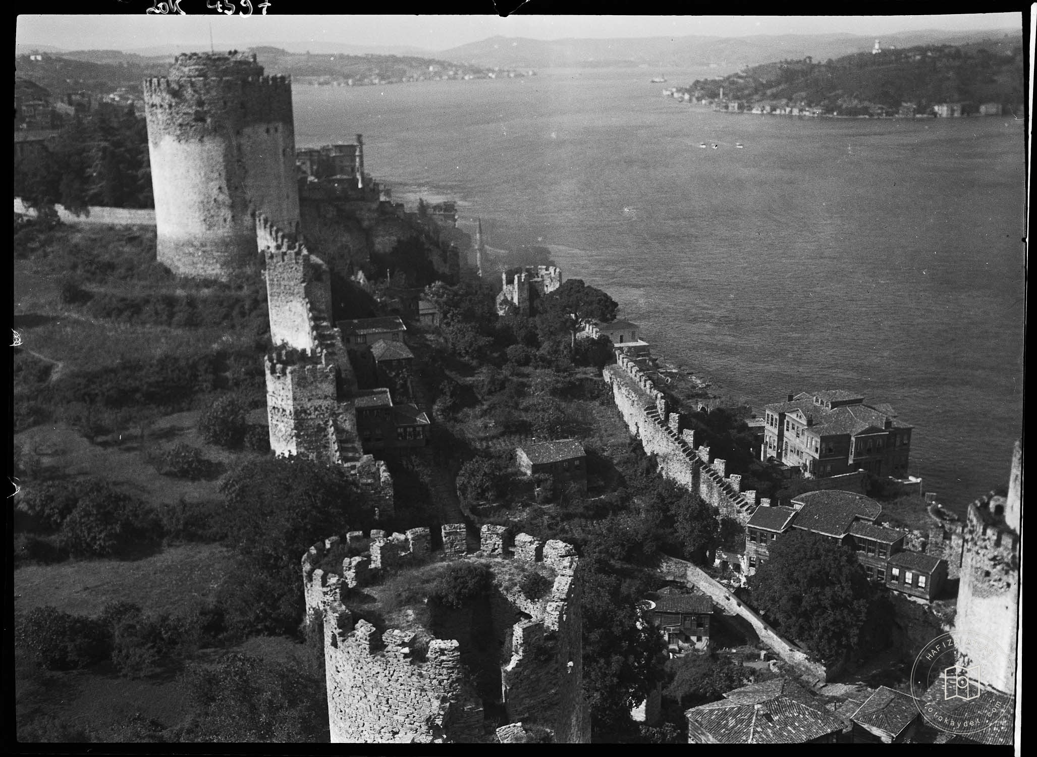 Hisara View from Zağanos Pasha Tower