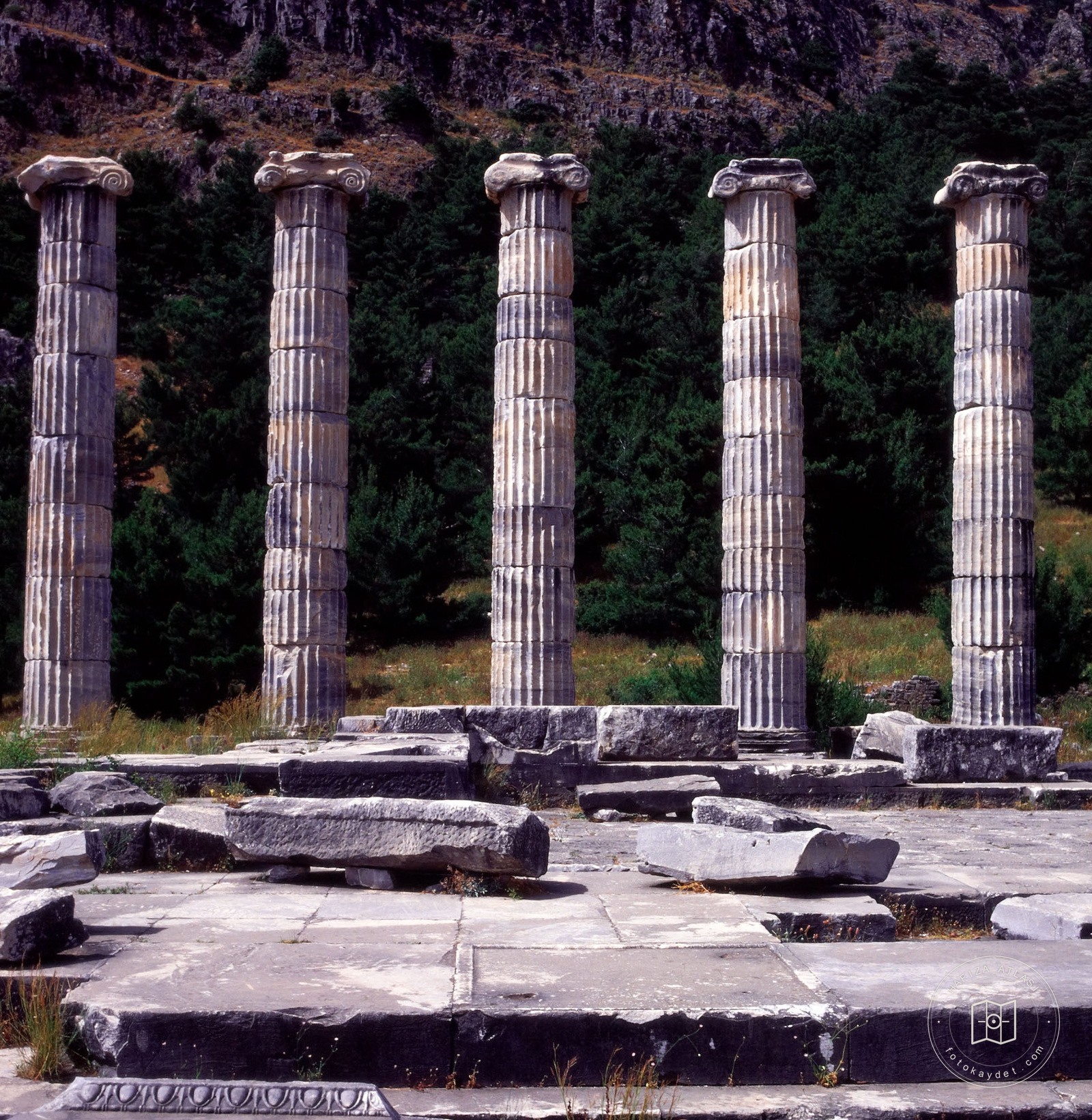 Priene Athena Temple