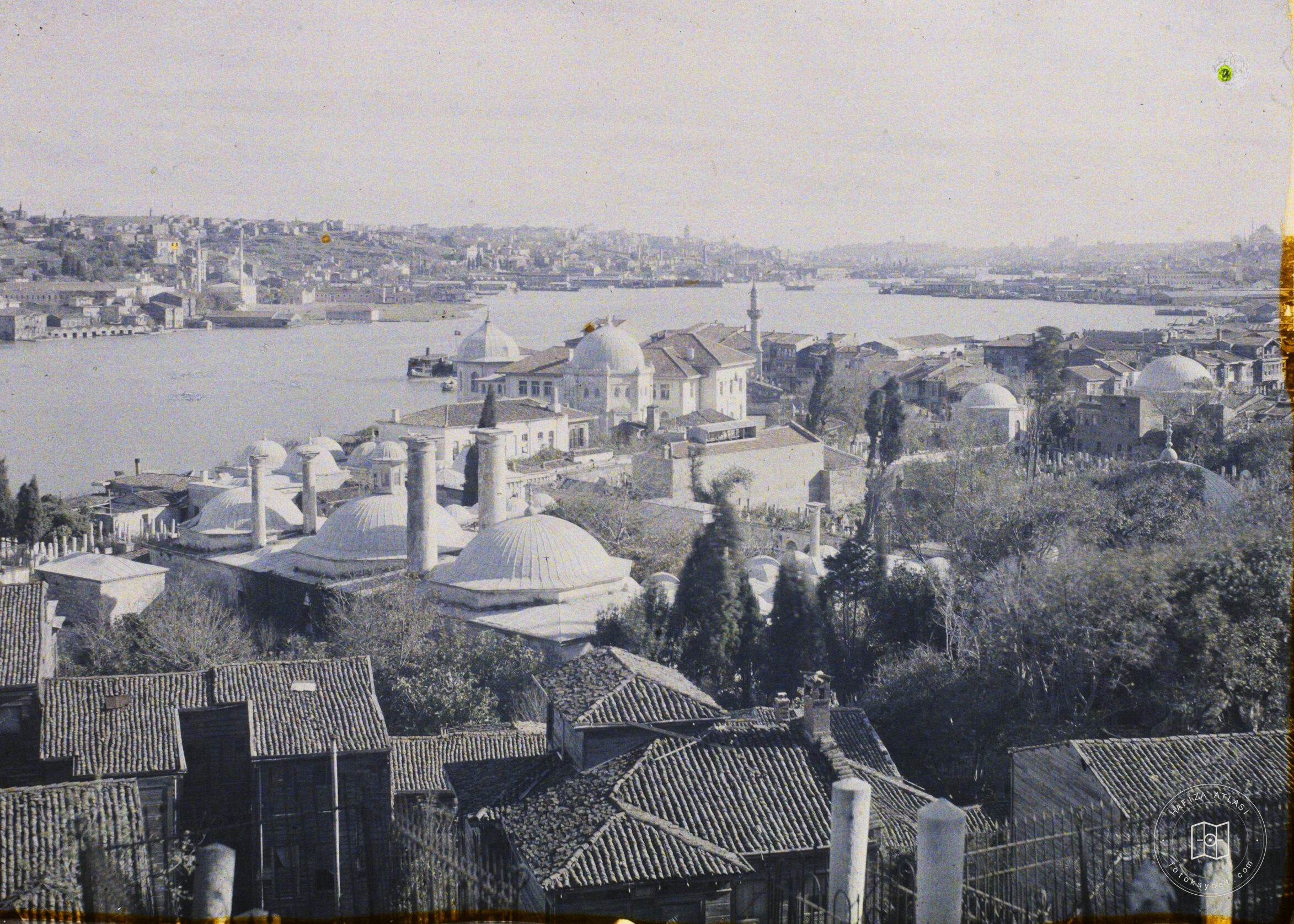 Eyüp Mezarlığı’ndan Mihrişah Valide Sultan İmareti