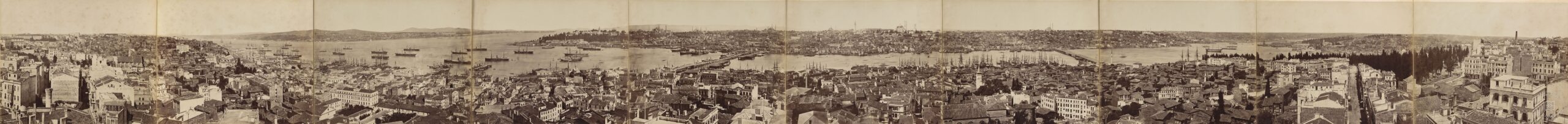 Galata Kulesi’nden Panoramik Görünüm