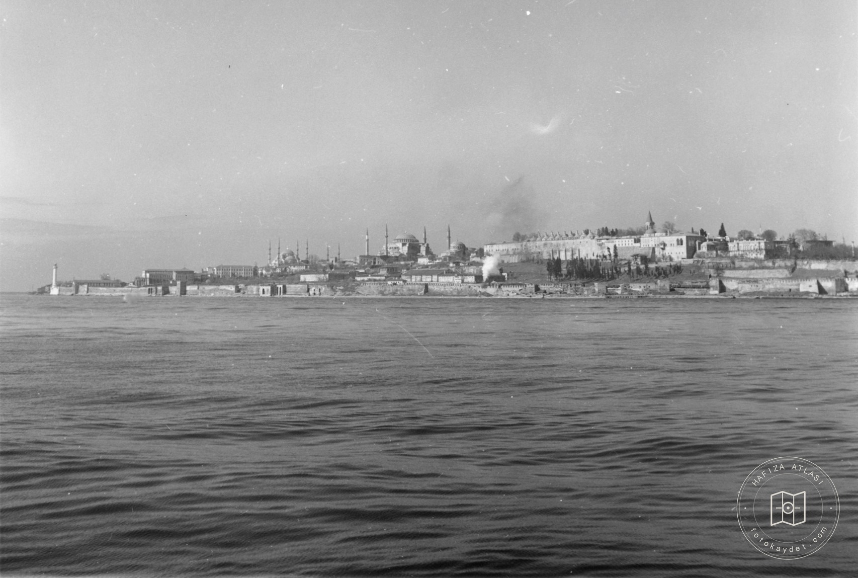 Topkapı Sarayı and Historical Peninsula View from West