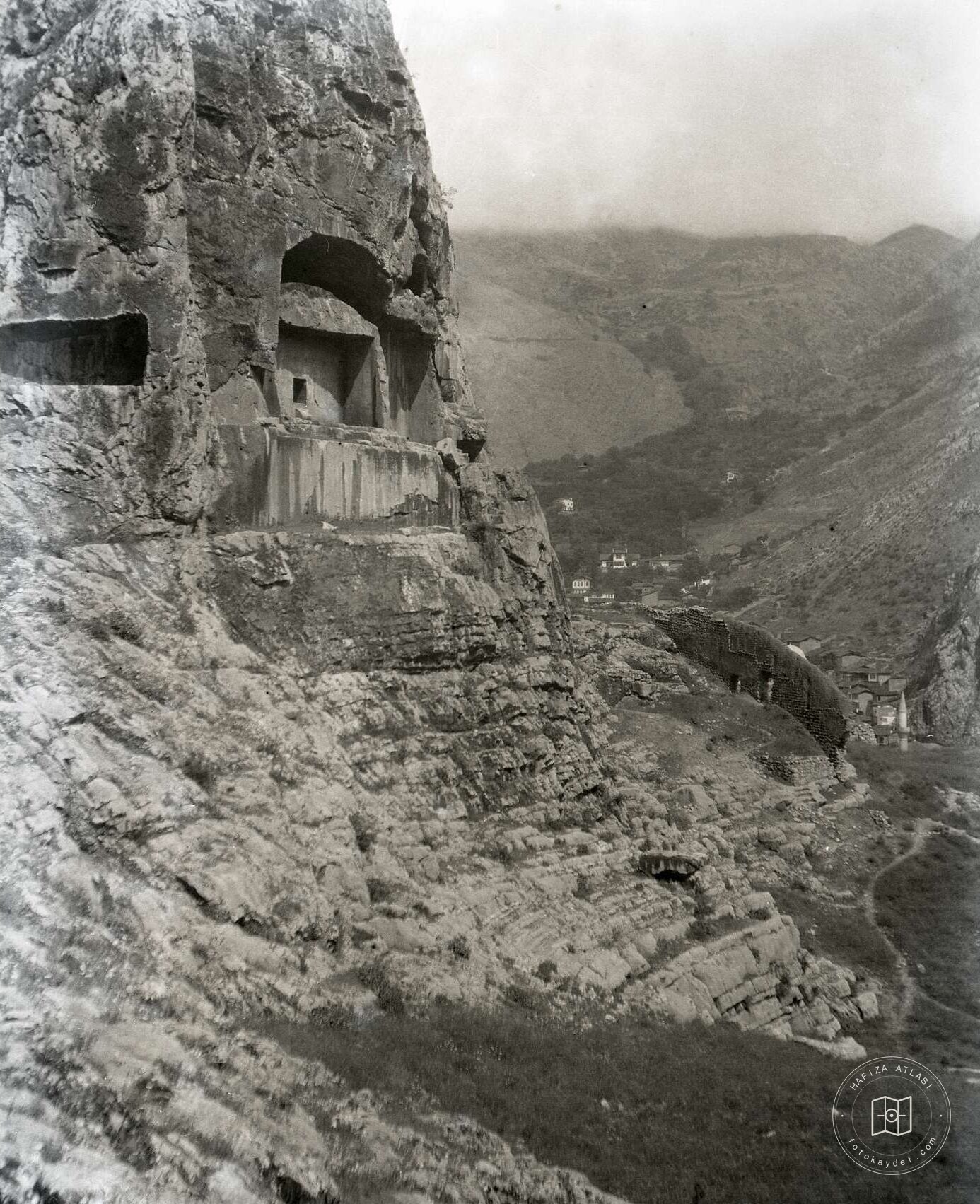 Amasya King Rock Tomb