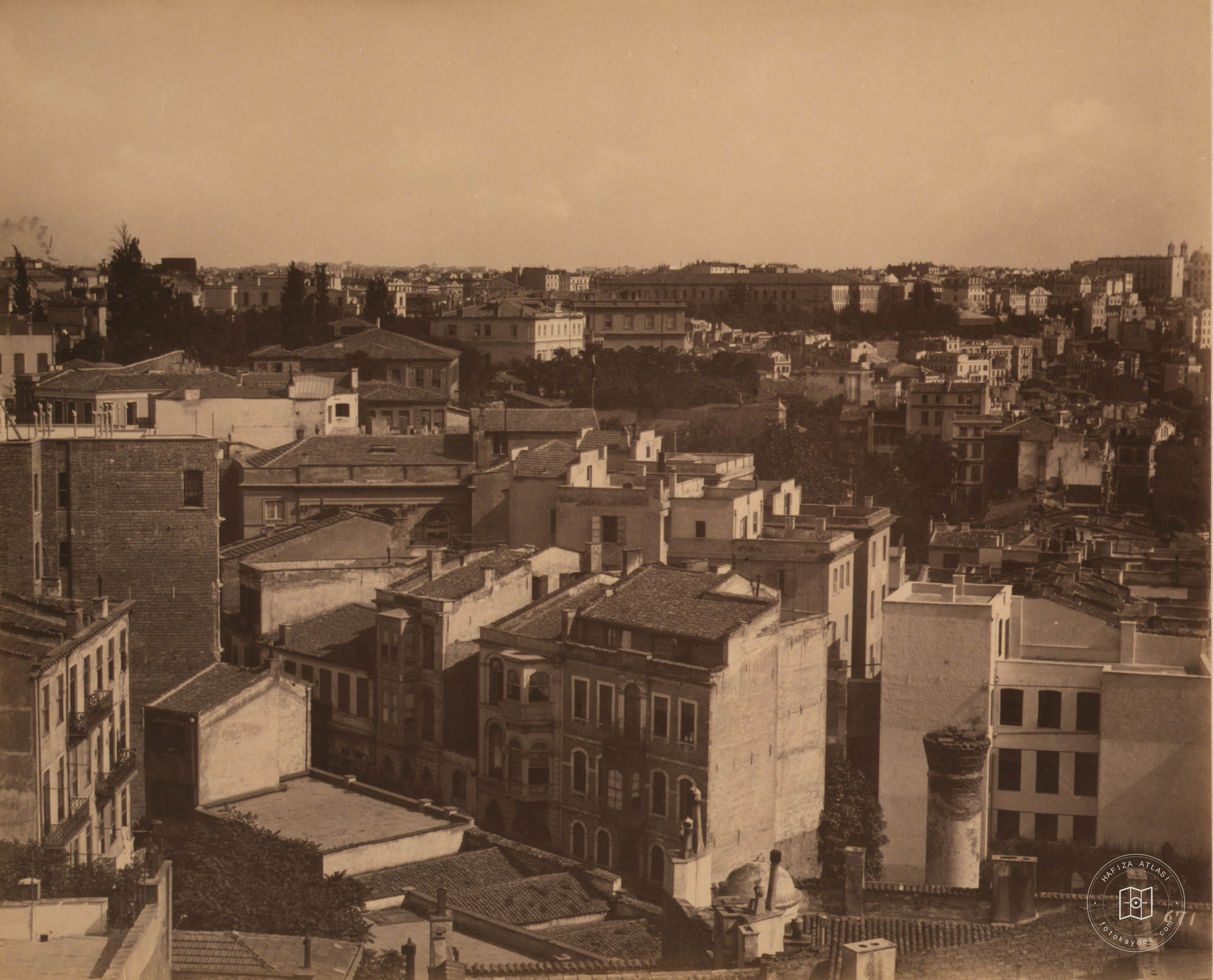 Galata Tower’nden Galatasaray Yönü