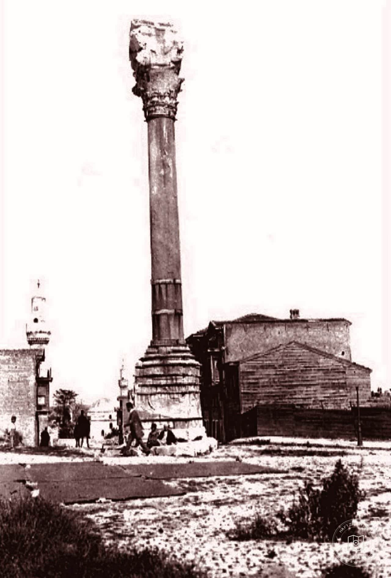 Kıztaşı ve Mustafa Bey Camii