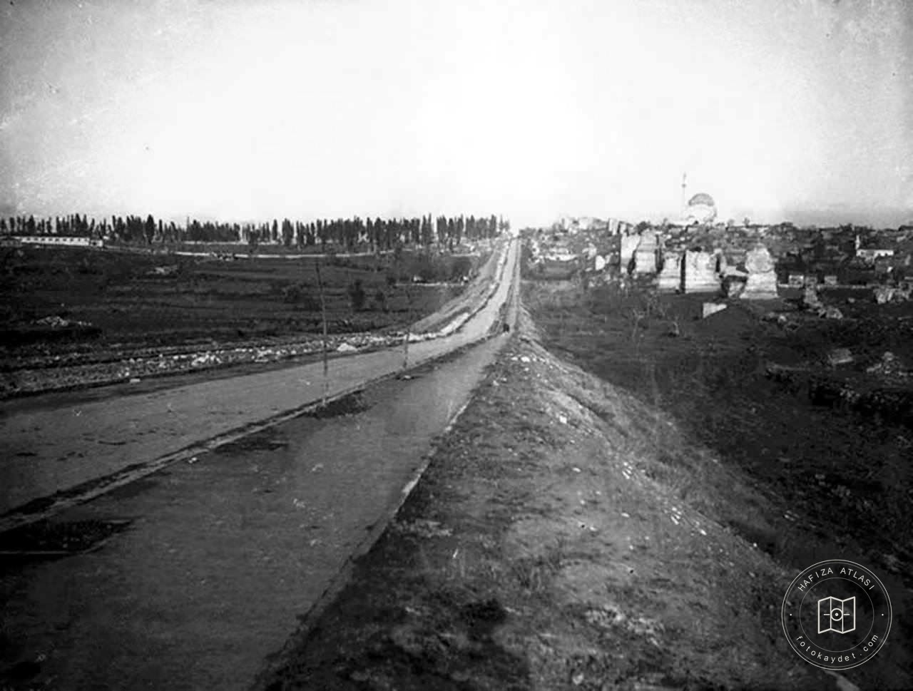 Topkapı-Edirnekapı Road