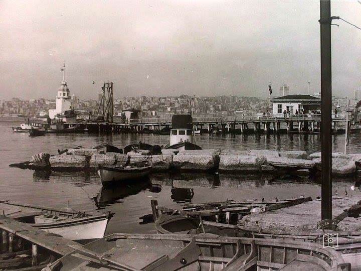 Salacak Scaffolding and Girl Tower