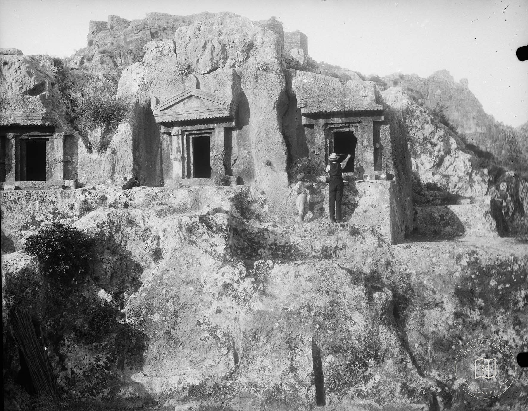 Simena Castle In King Rock Tombs