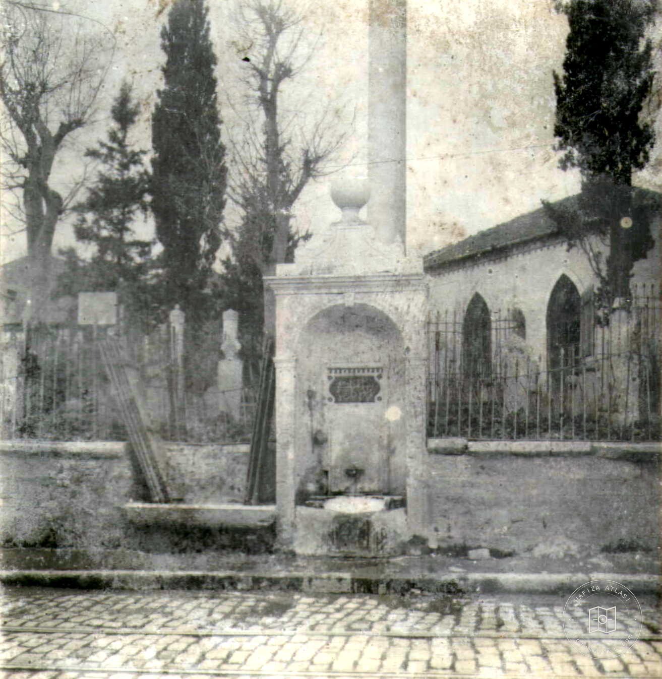 Sheikh Mosque Fountain