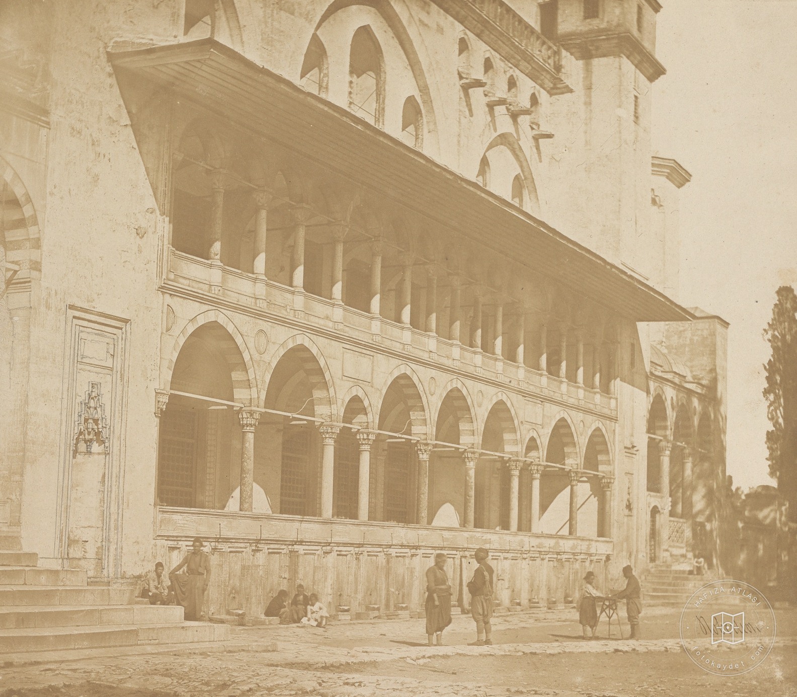 Süleymaniye Mosque Side View