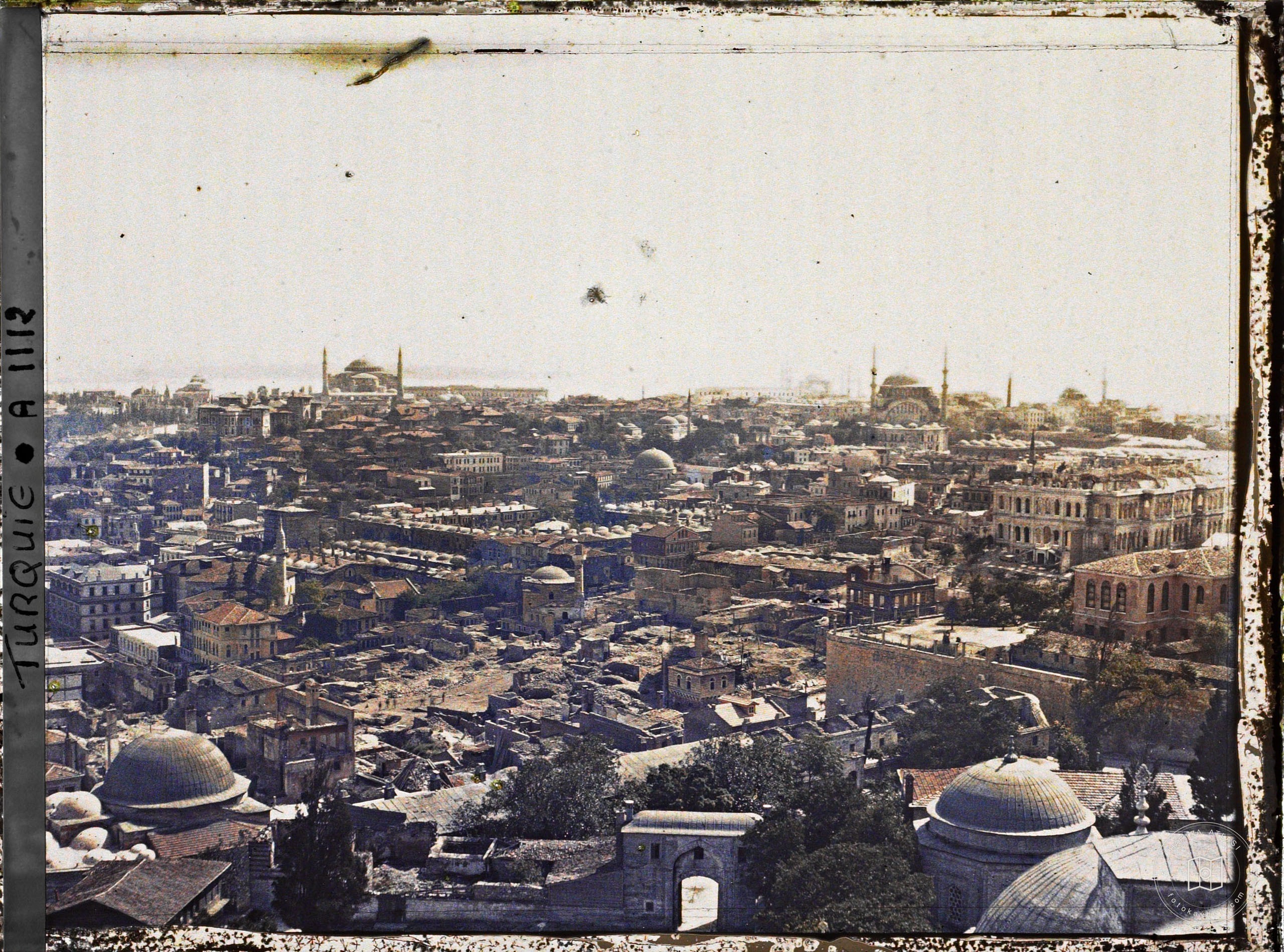 Süleymaniye Camii Minaresinden Sultanahmet’e Bakış