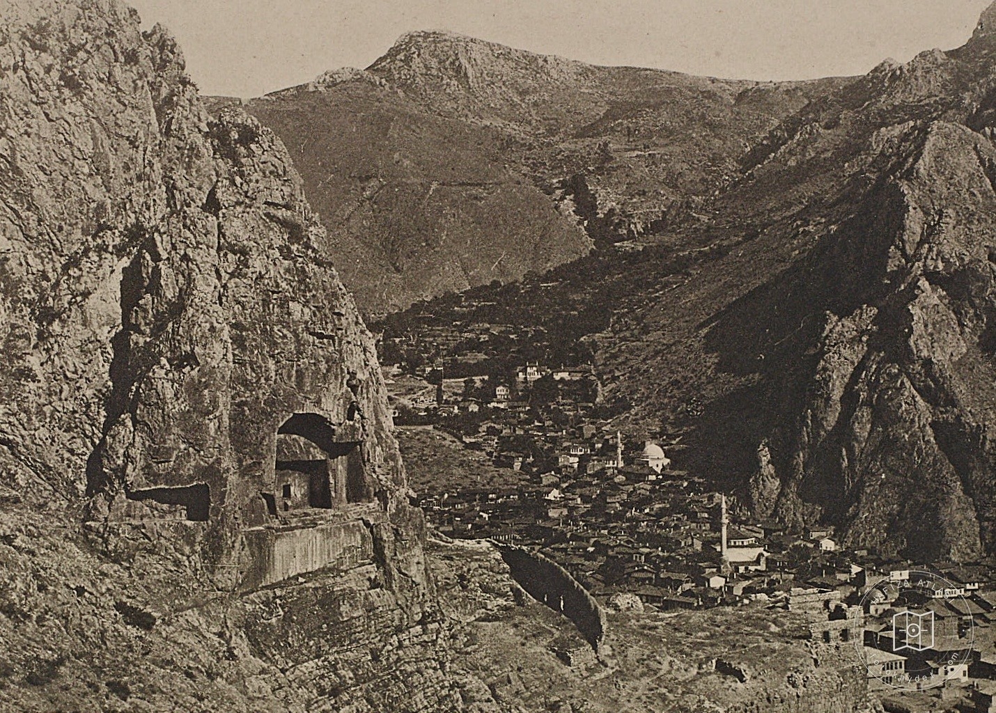 Rock Tombs in Amasya