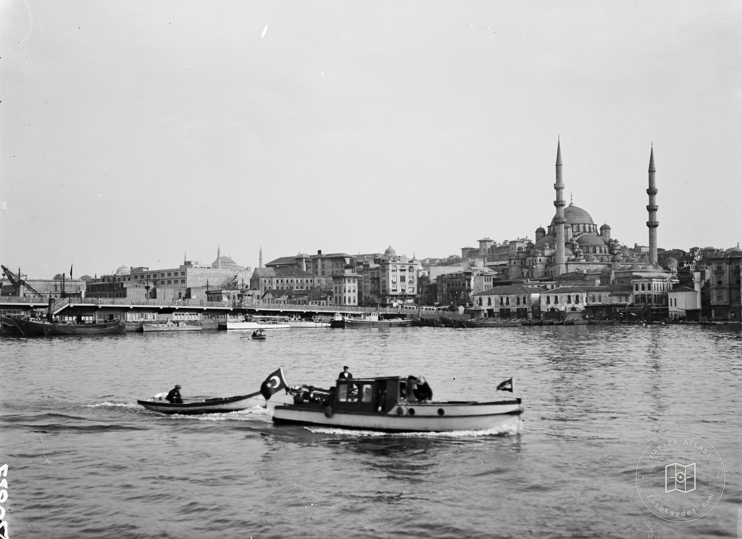 Galata Bridge and New Mosque