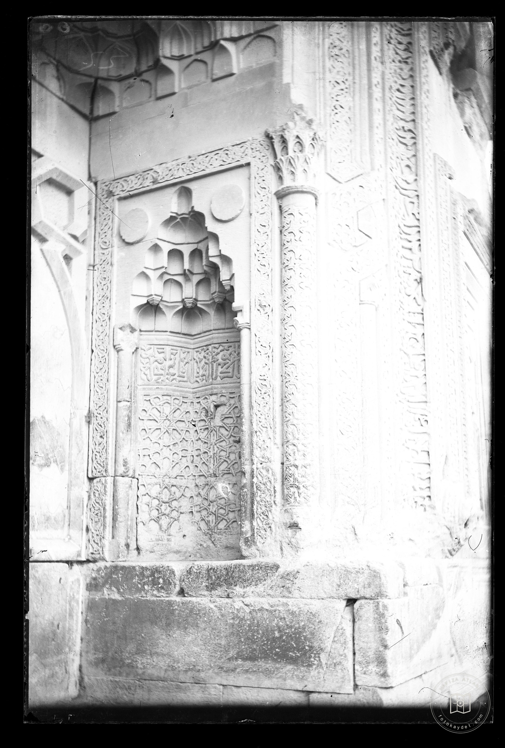Sultanhani Caravanserole Crown Door Detail