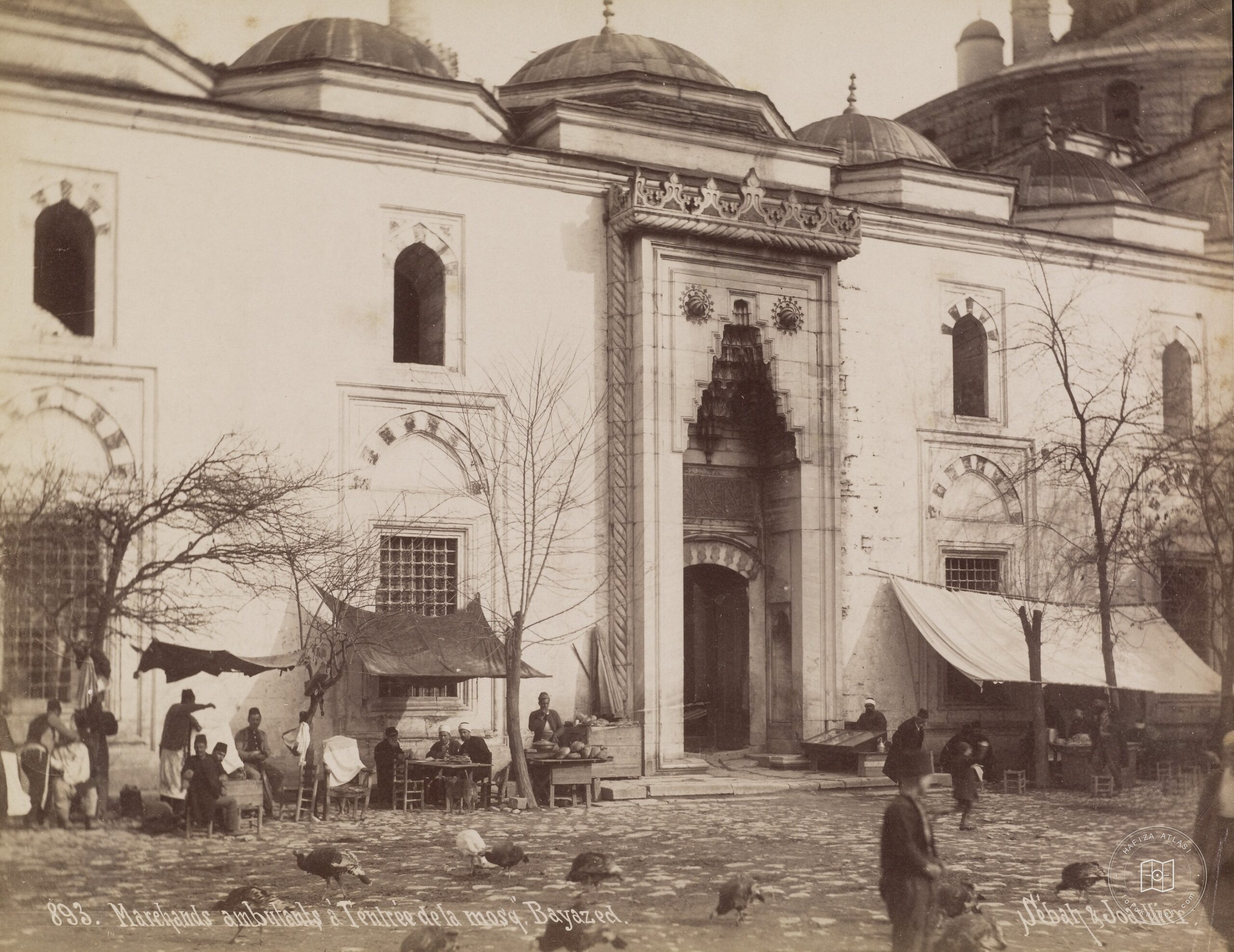 Beyazıt Mosque Hunting Input