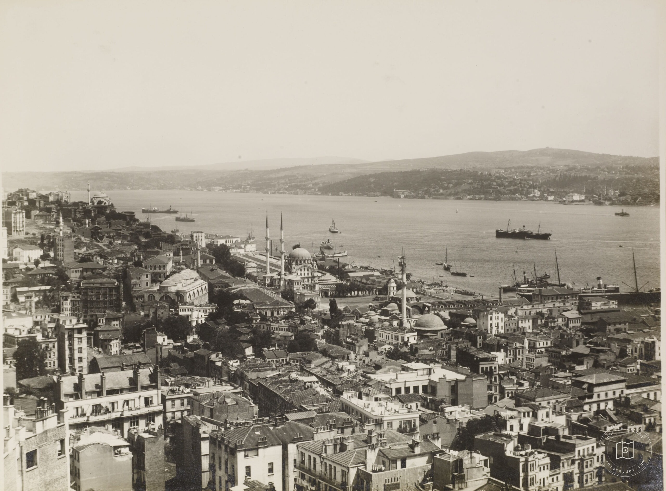 Galata Tower’nden Tophane