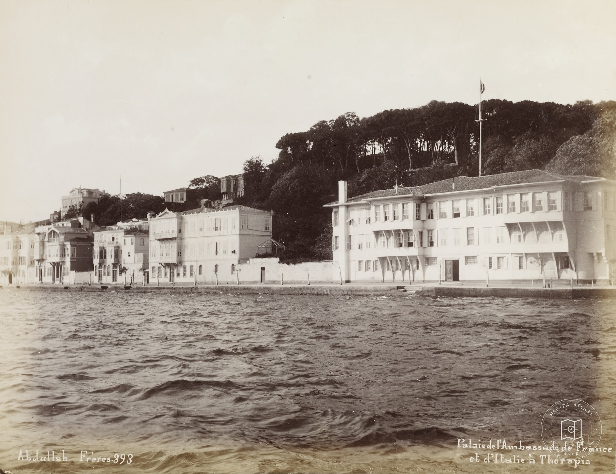 Tarabya French and Italian Embassys