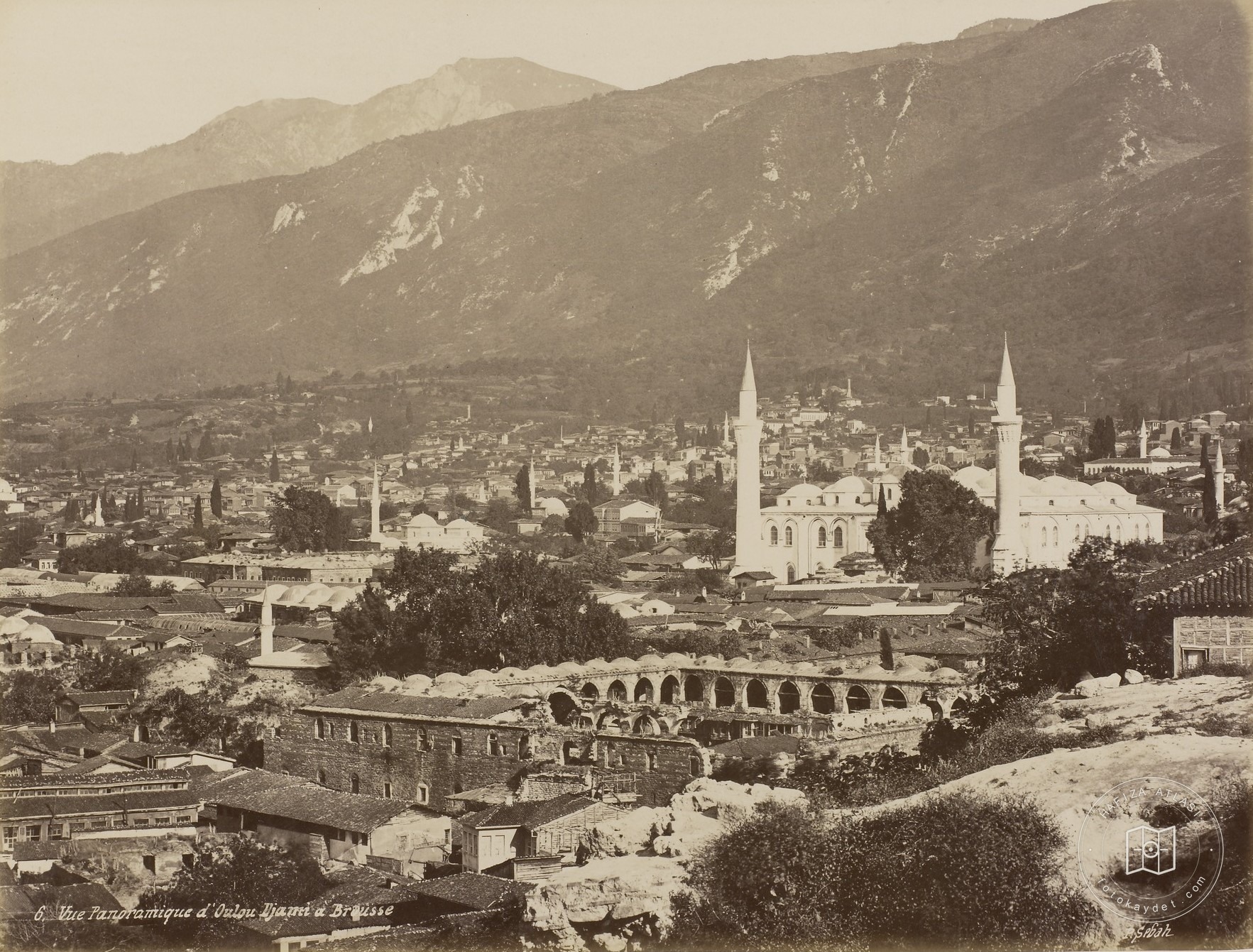 Bursa Ulu Cami ve Çevresi