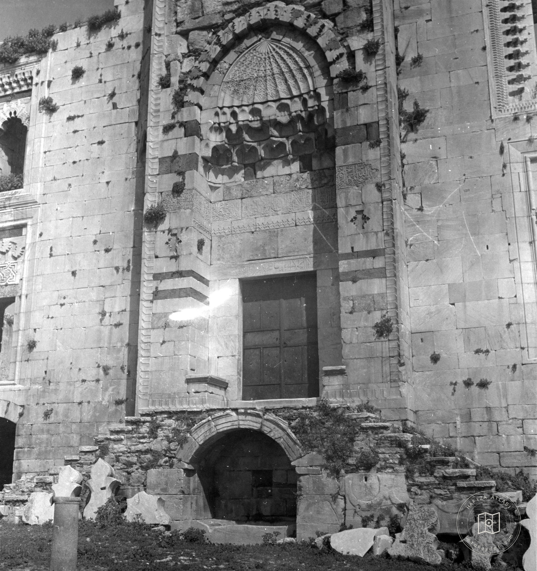 Jesus Bey Mosque Main Input View