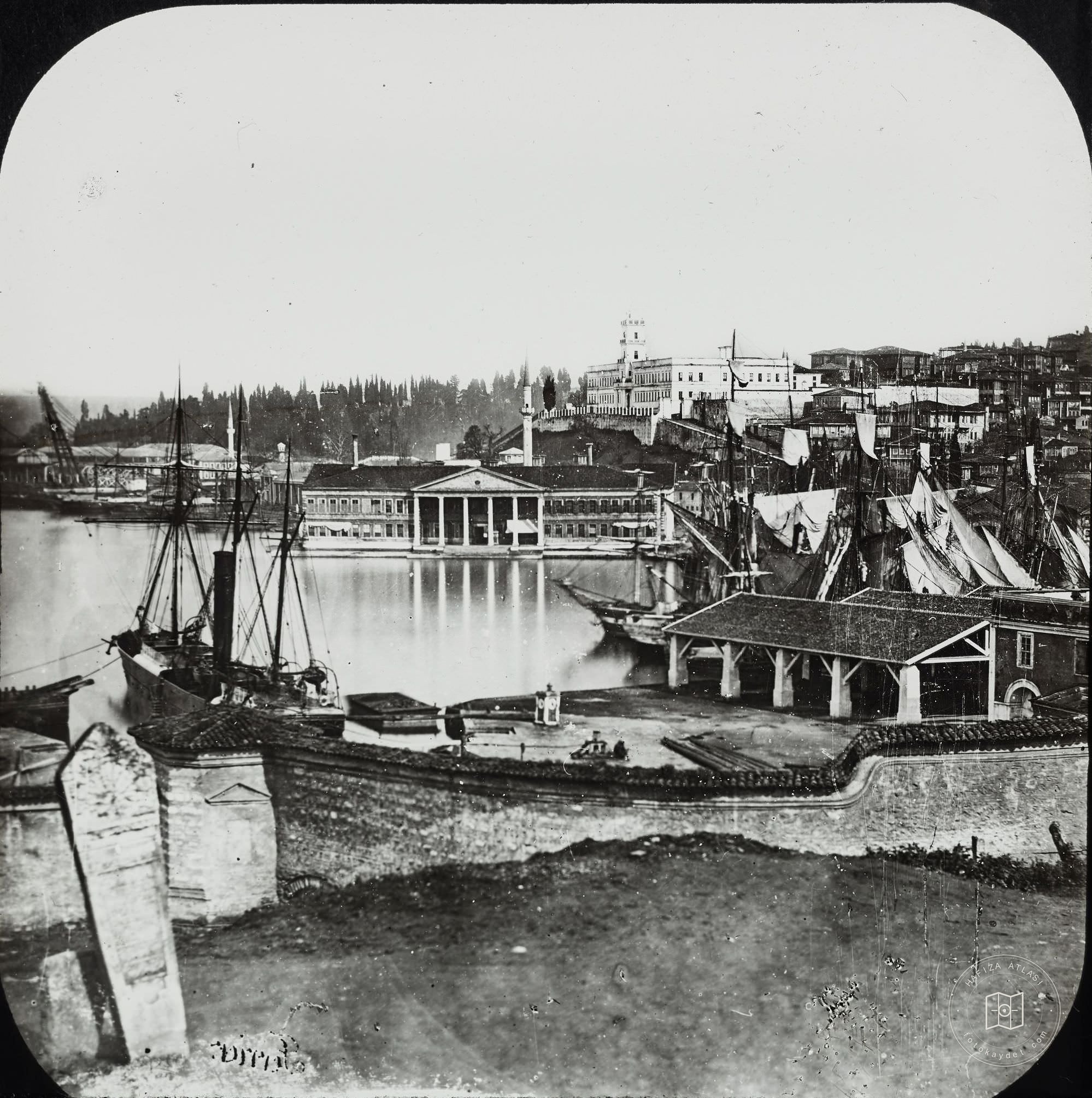 Shipyard Pool and Bahriye Nezareti