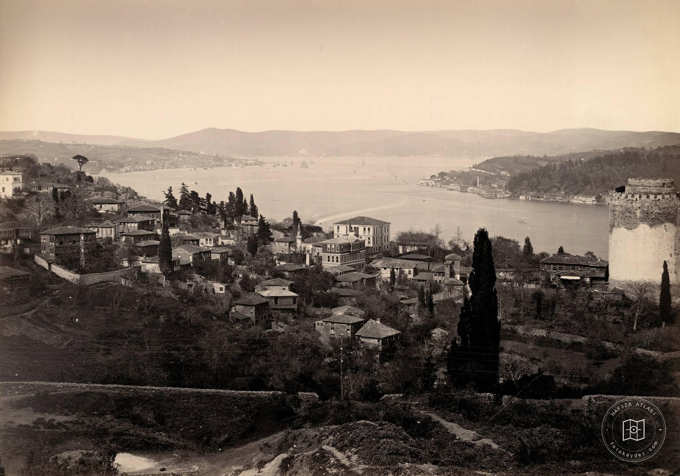 Rumelihisarı and Bosphorus