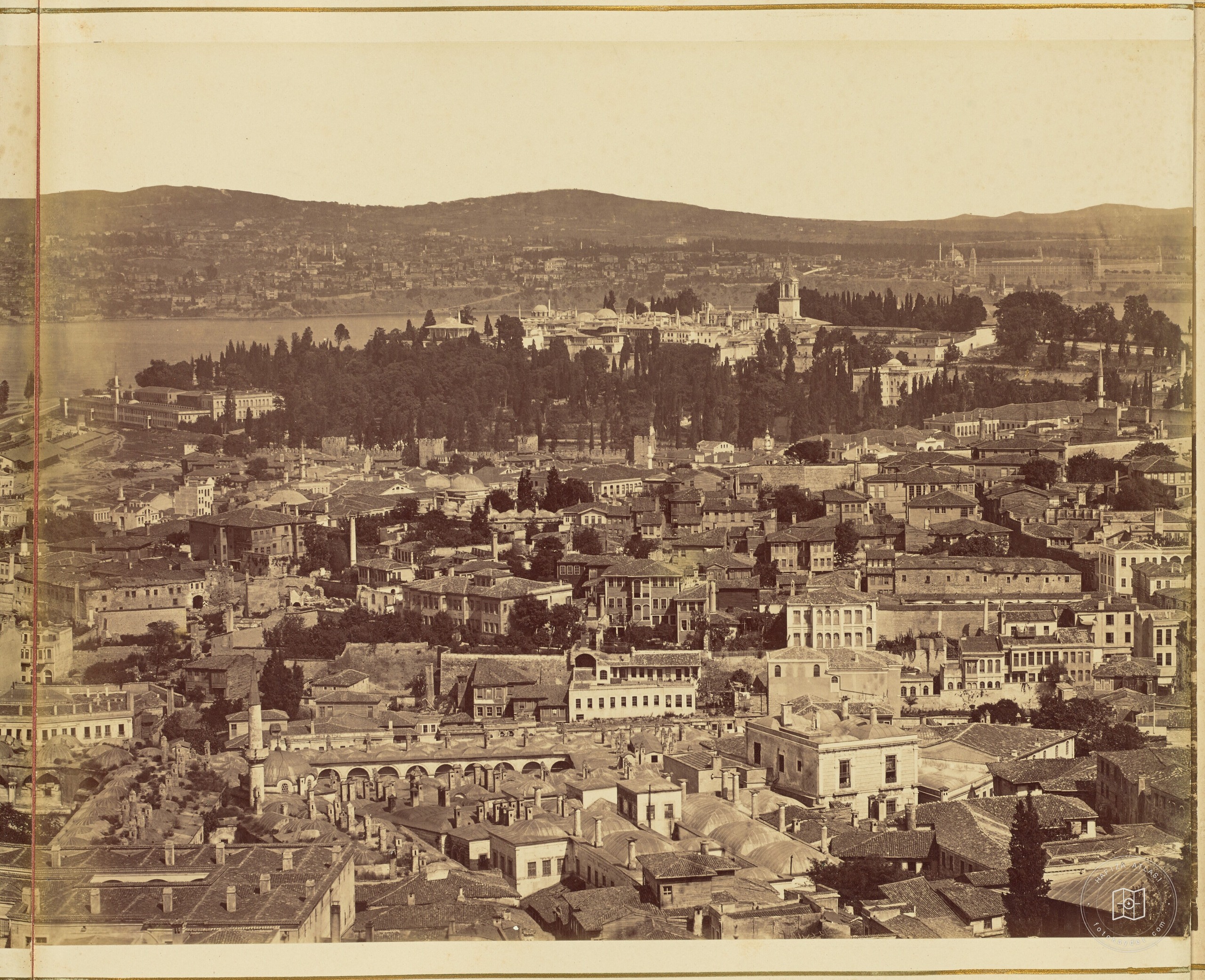 Beyazıt Tower’den Panorama (6/8) Topkapı Palace Yönü