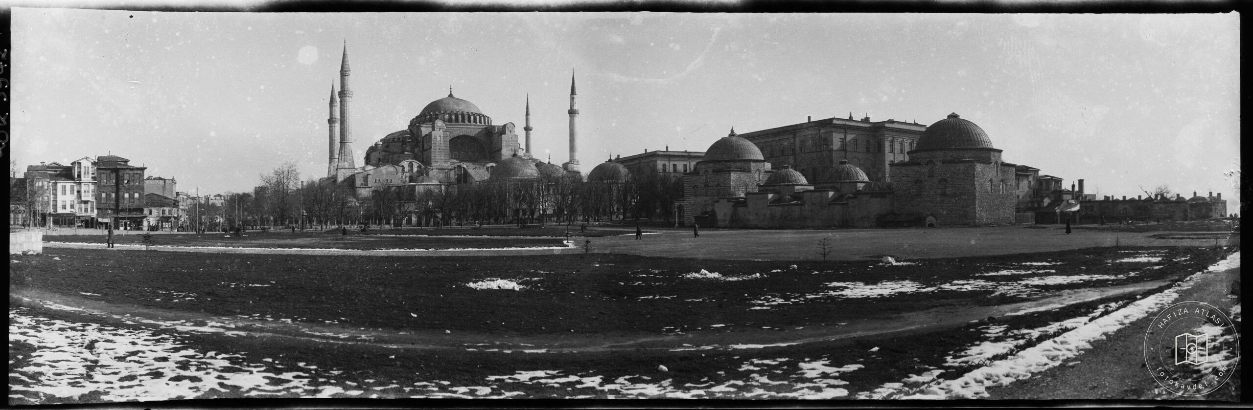 Panoramic View of Hagia Sophia
