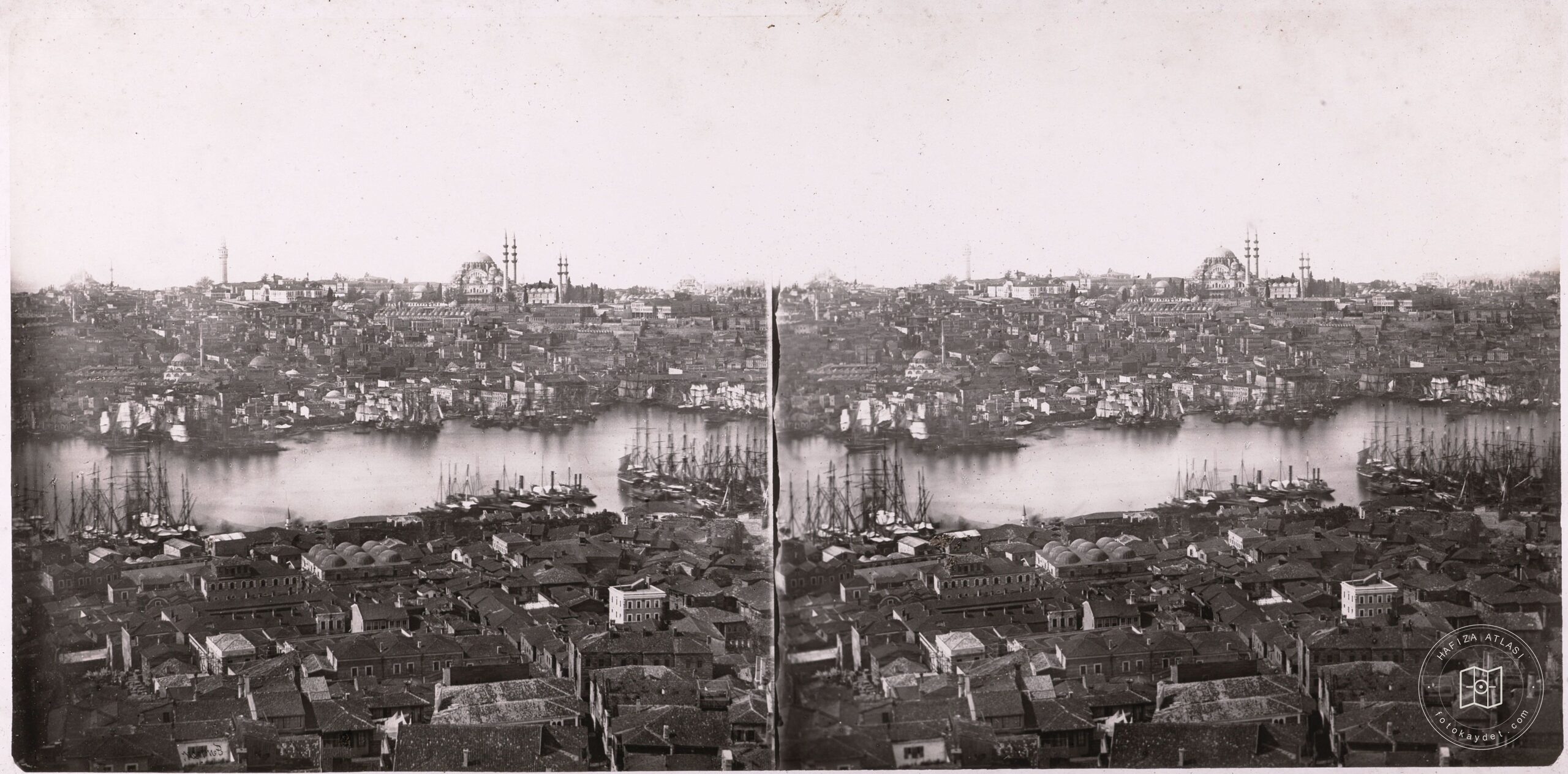 Galata Tower’nden Süleymaniye Yönü