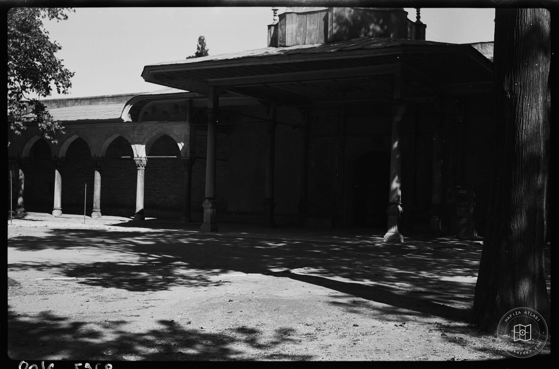 Topkapı Sarayı Bâbüssaâde Gate