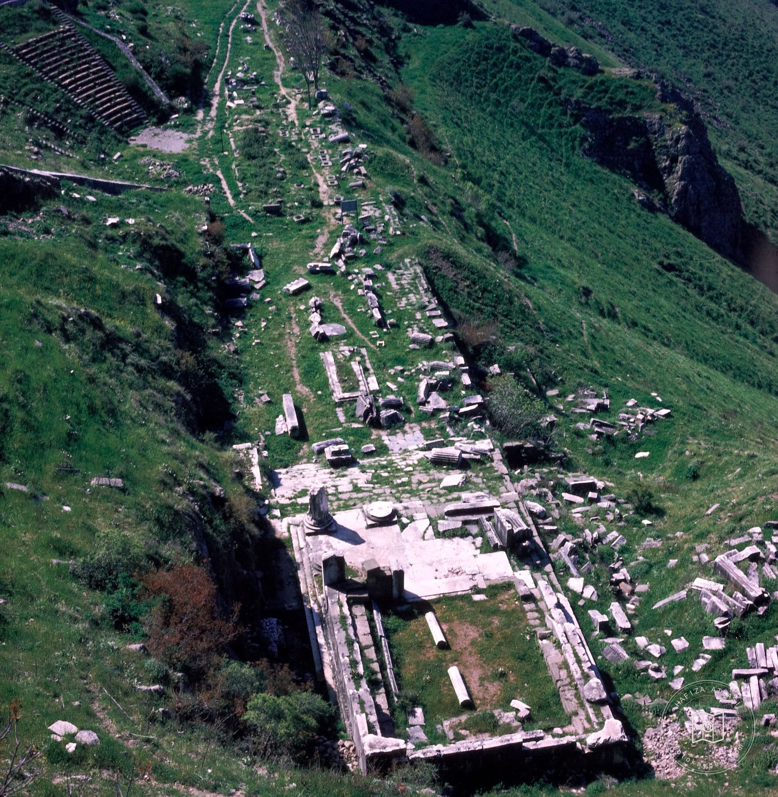Pergamon Dionysos Tapınağı