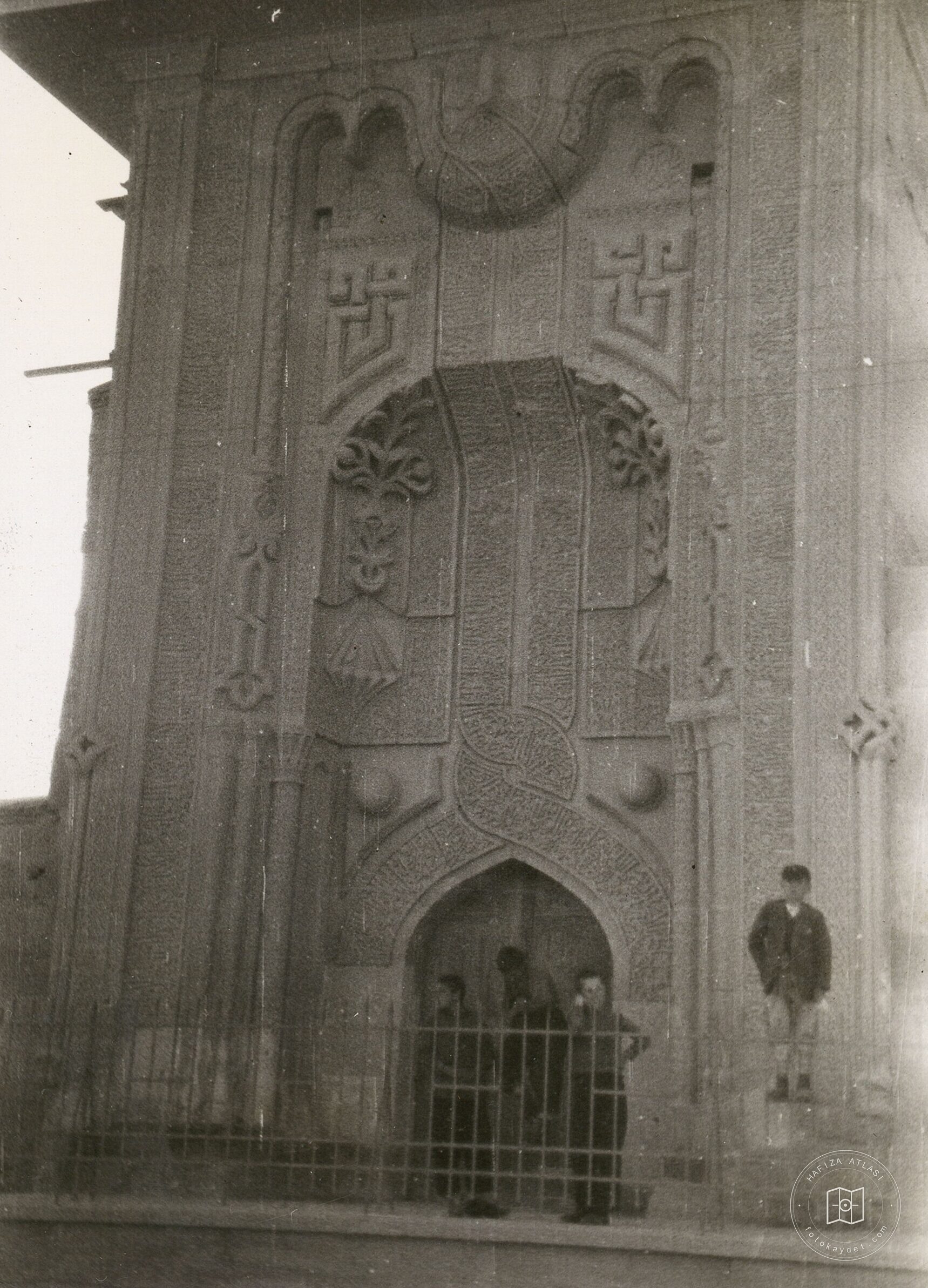 Fine Minareli Medrese Gate