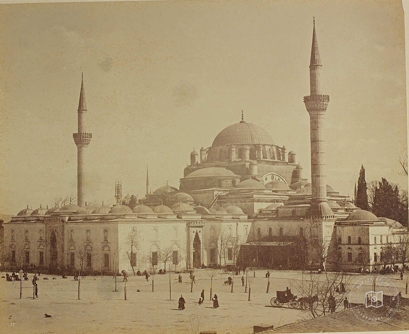 Beyazıt Mosque Out View