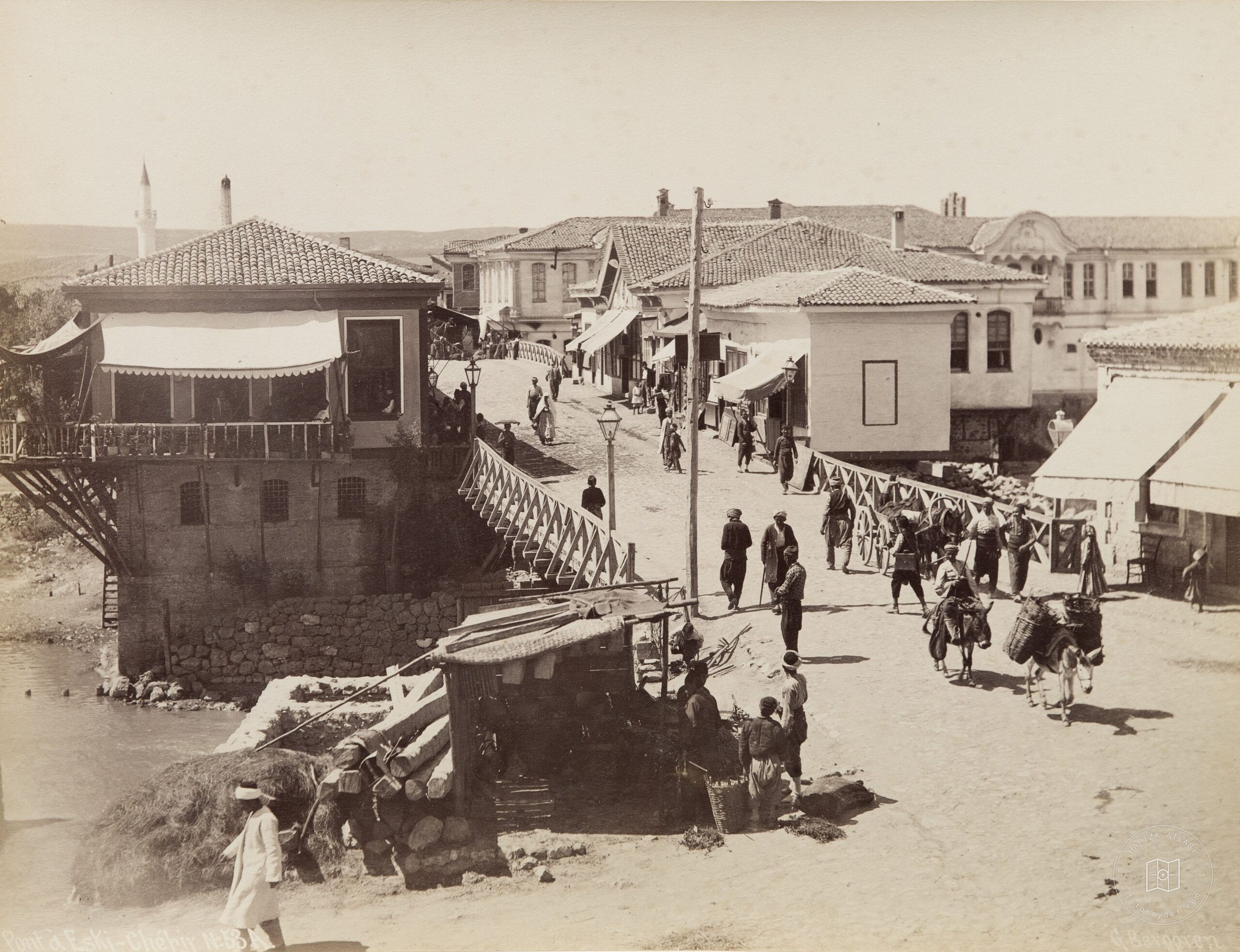 Eskişehir’de Köprü ve Çevresi
