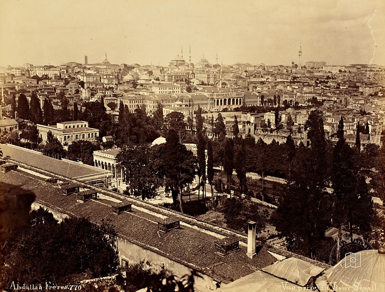 Appearence of Lessons from Topkapı Sarayı