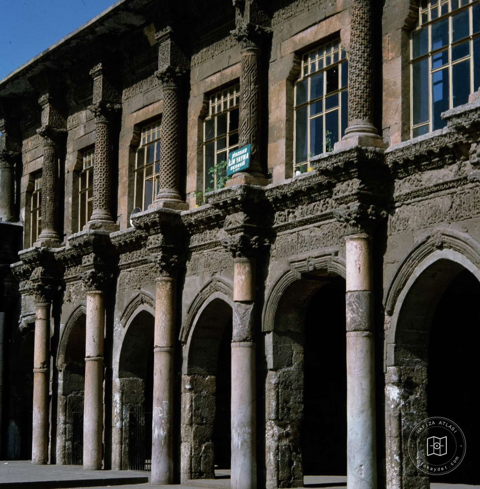 Diyarbakır Ulu Mosque Avlusu