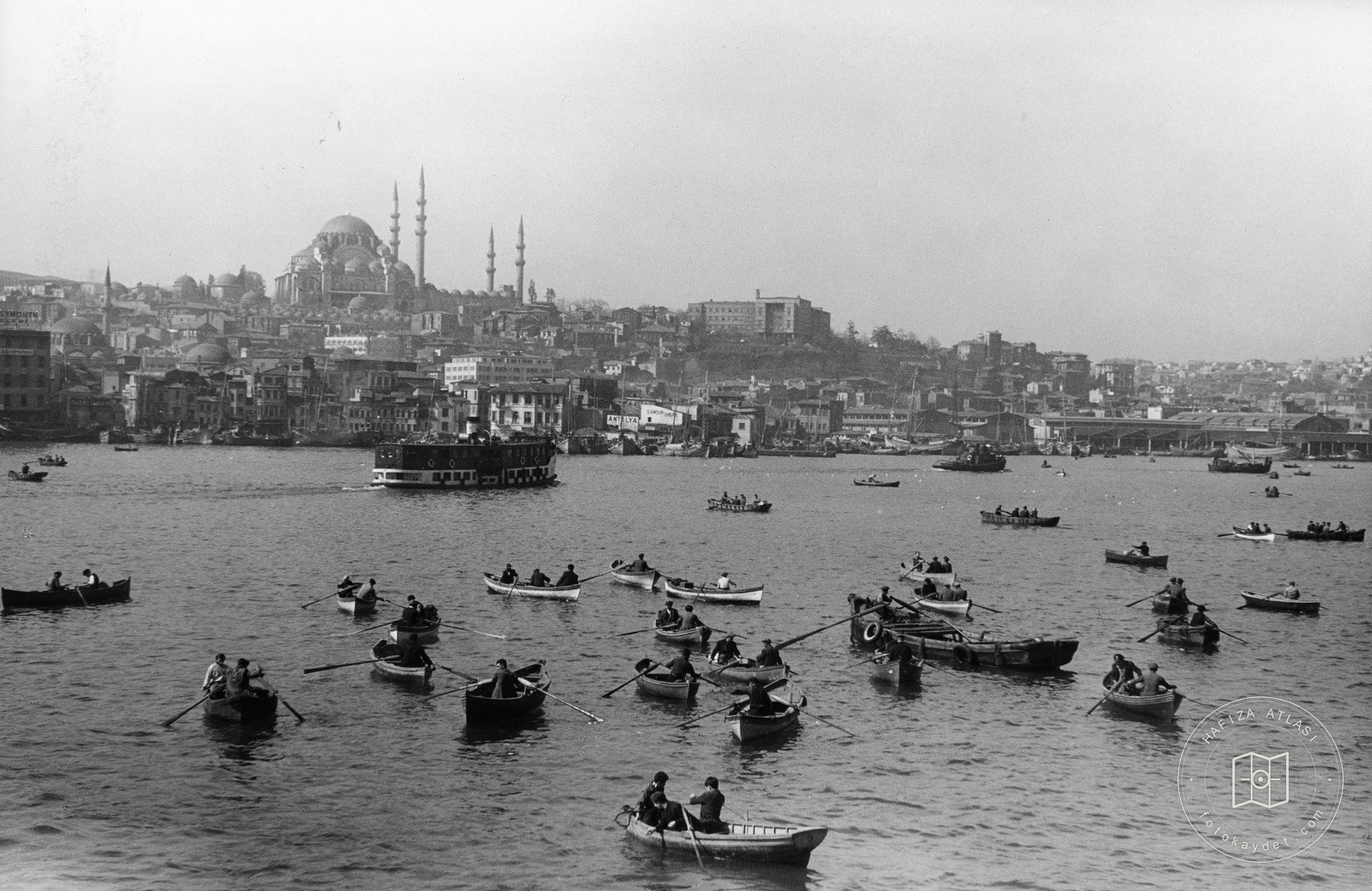 Galata Köprüsü Üstünden Süleymaniye