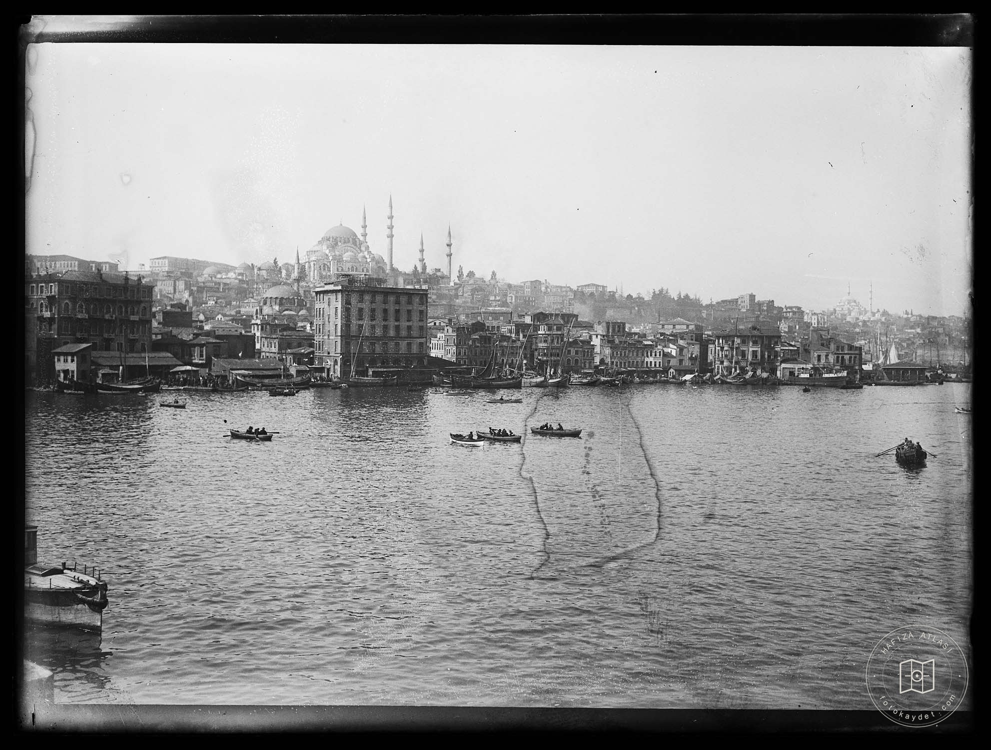 Haliç’ten Süleymaniye Yönü