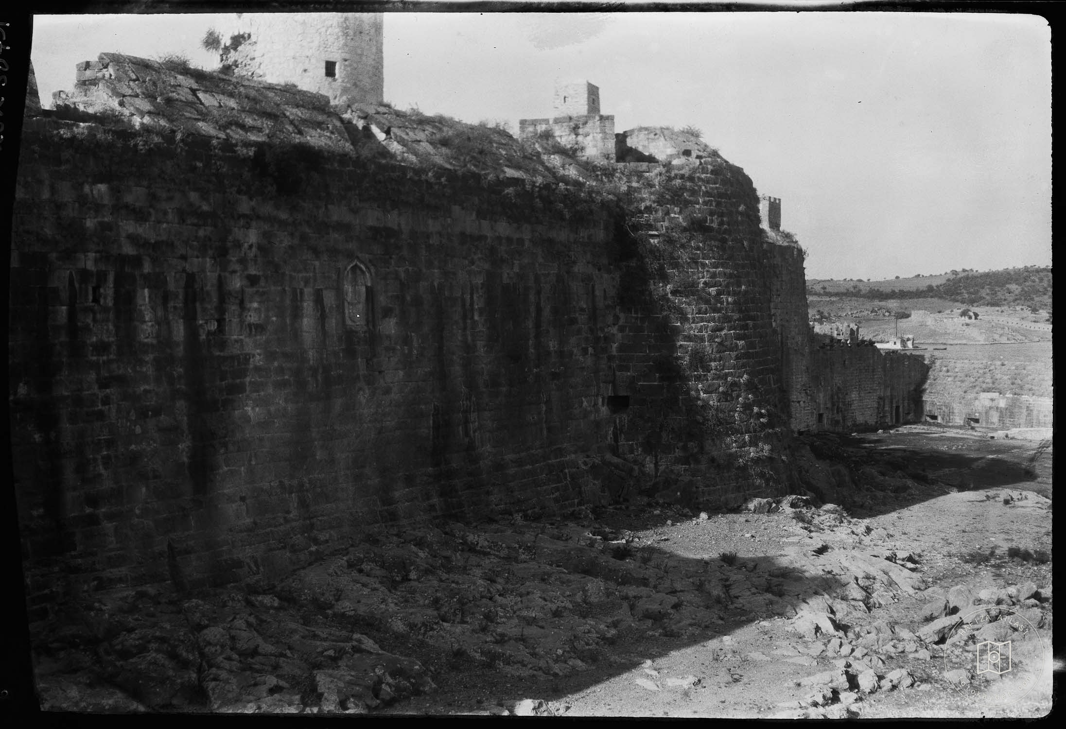 Bodrum Castle; North Wall