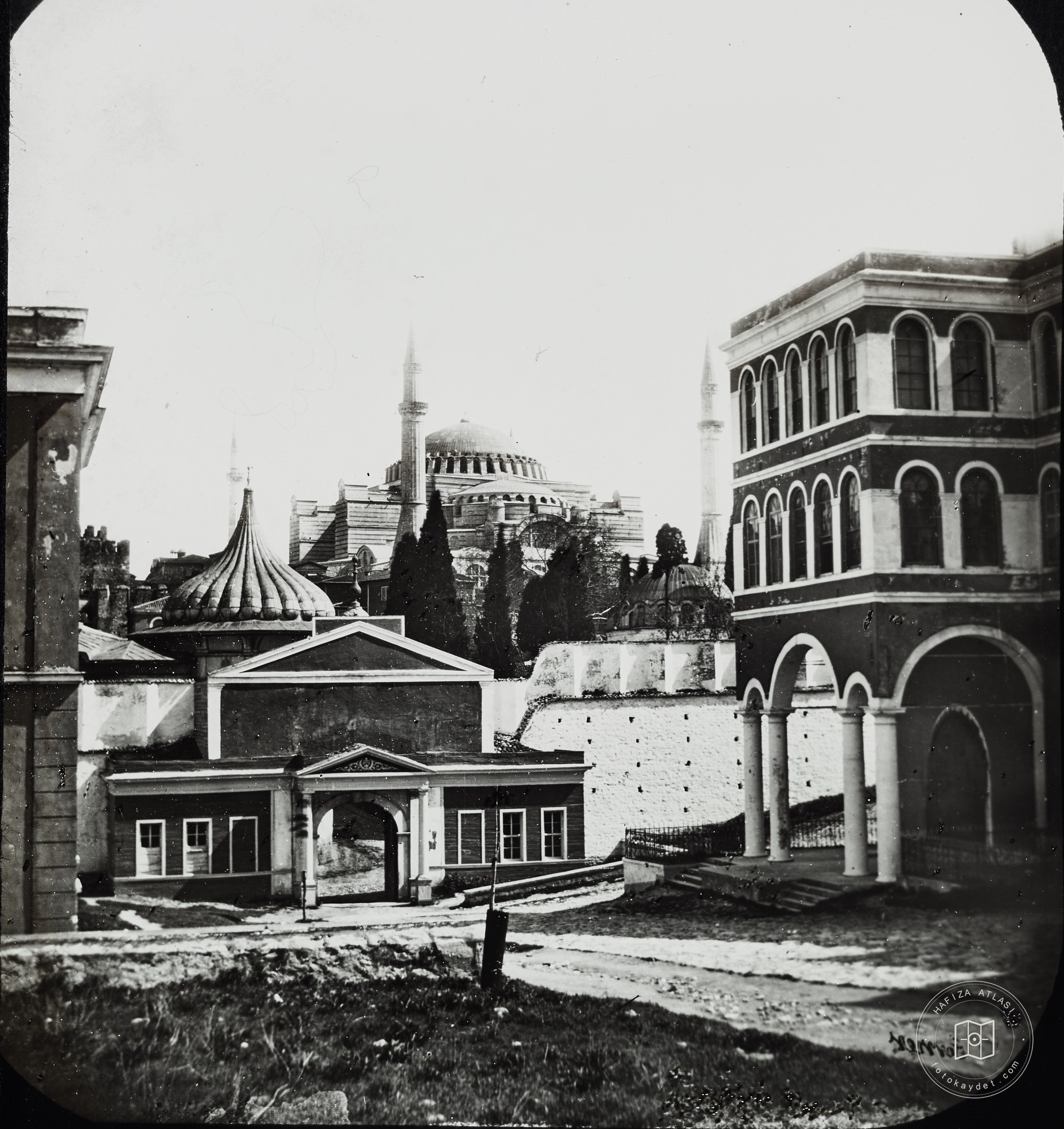 Bab-ı Ali’den Ayasofya