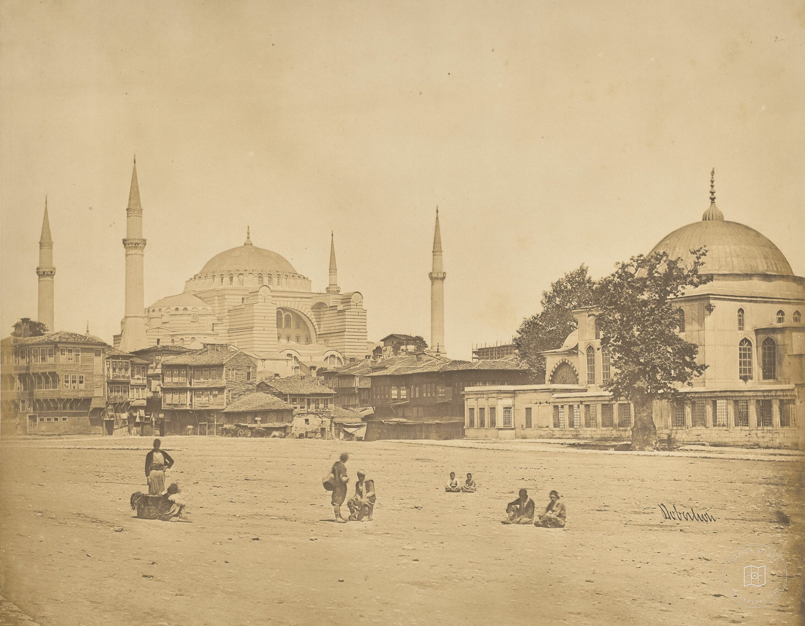 Ayasofya Mahallesi ve Sultan Ahmet Türbesi