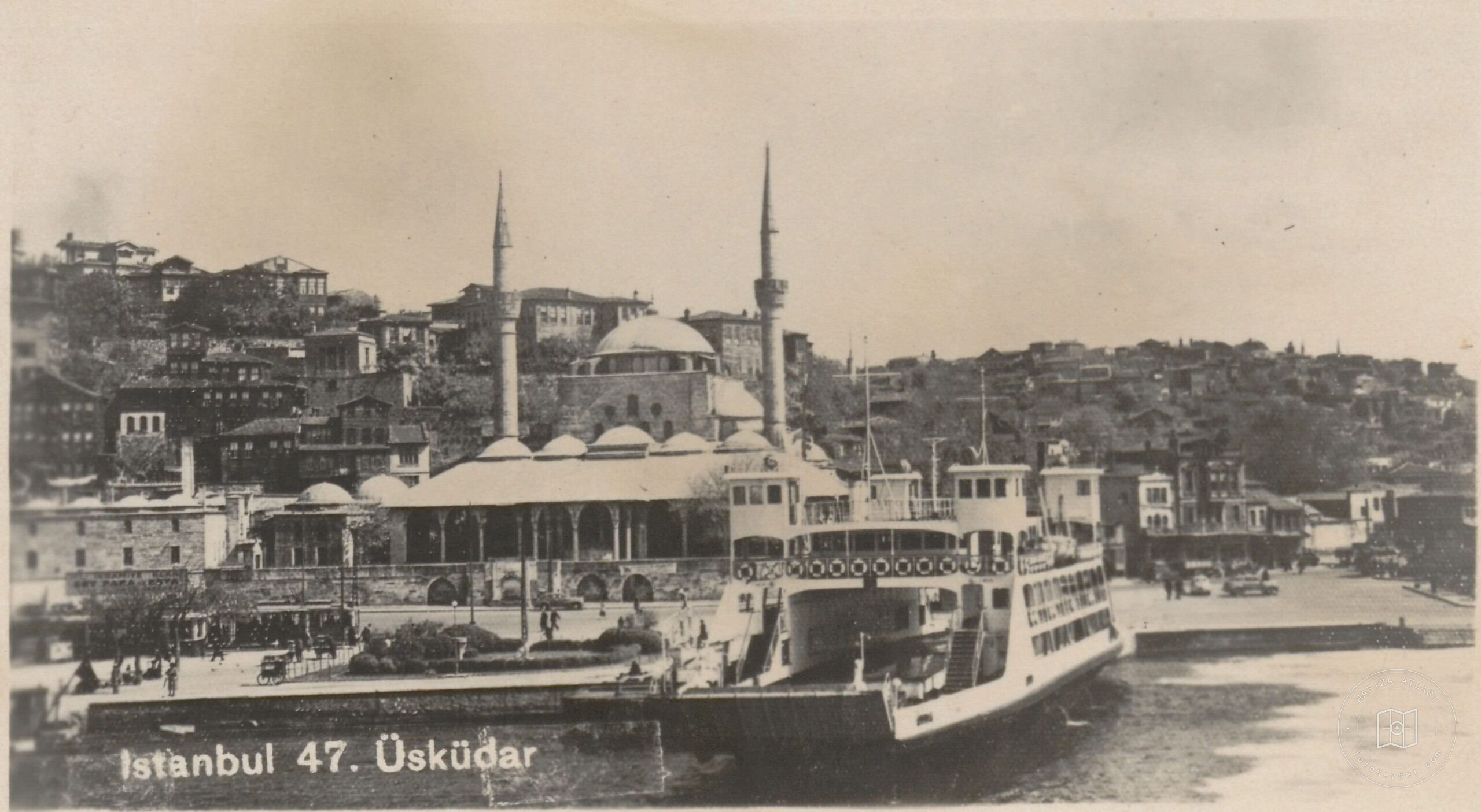 Üsküdar’da İlk Arabalı Vapurlar