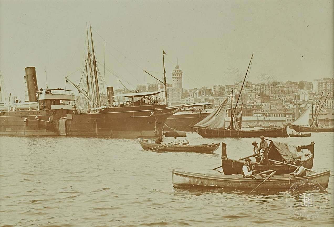 Karaköy Rıht and Galata