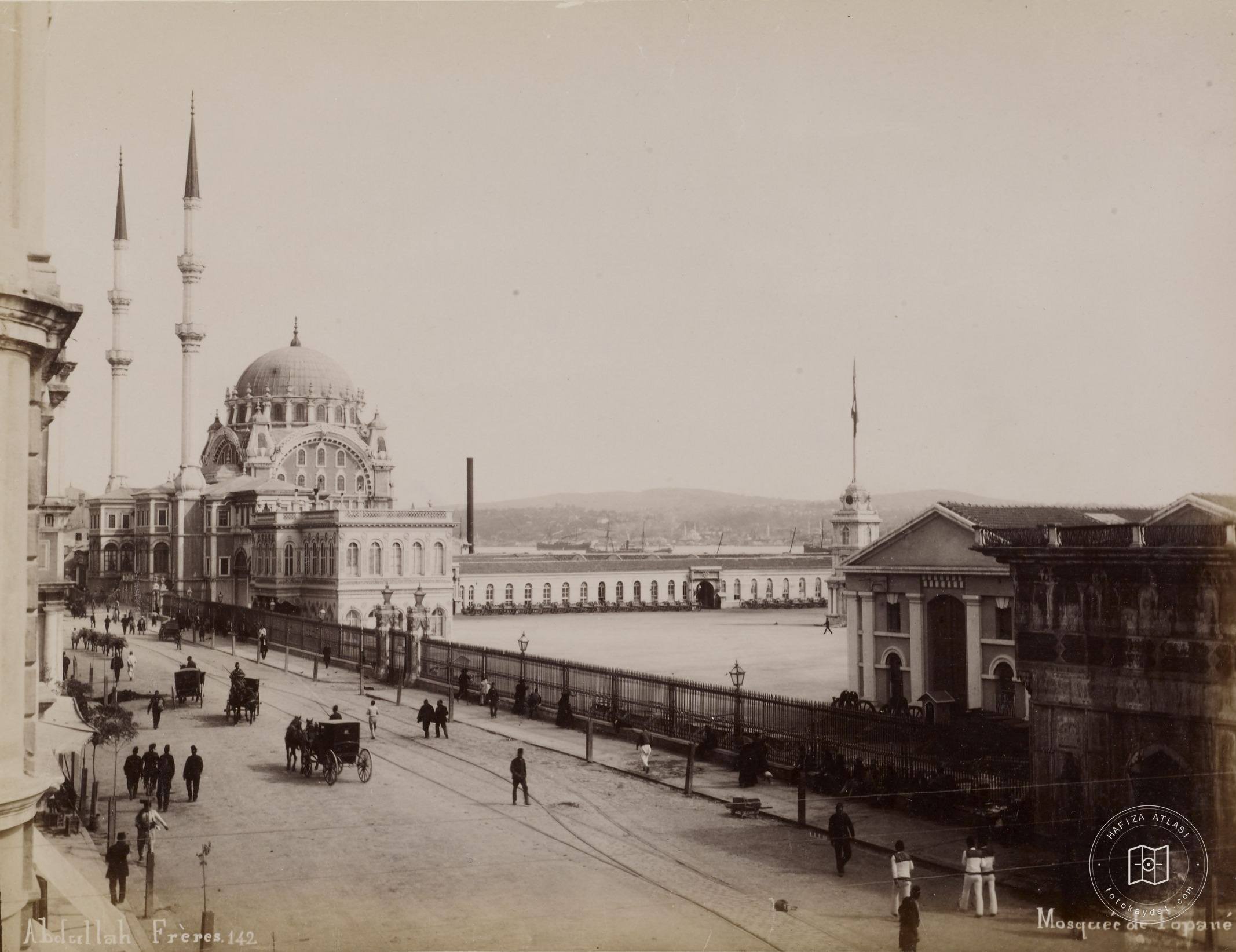 Tophane and Nusretiye Mosque