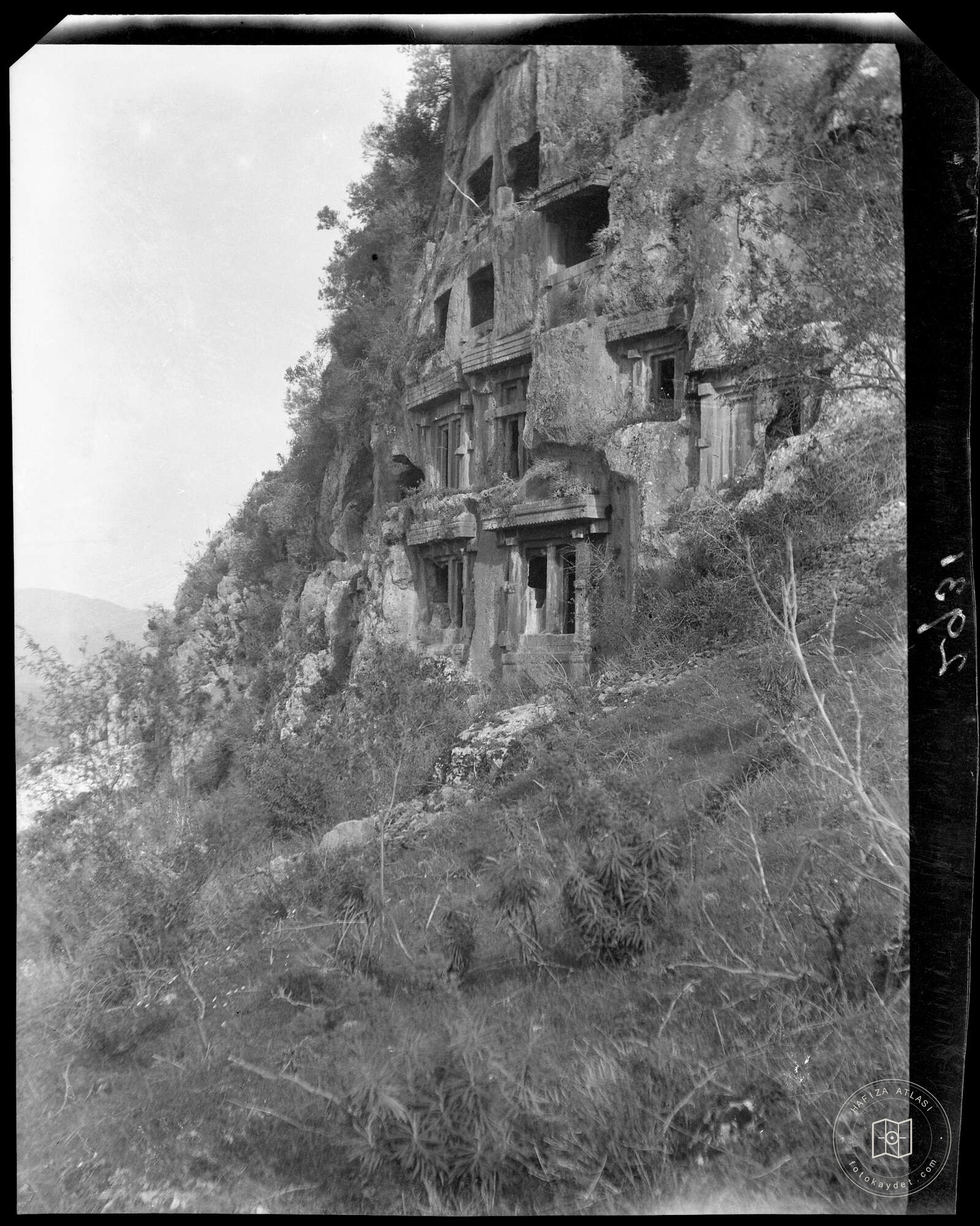 Telmessos Ancient City Rock Tombs