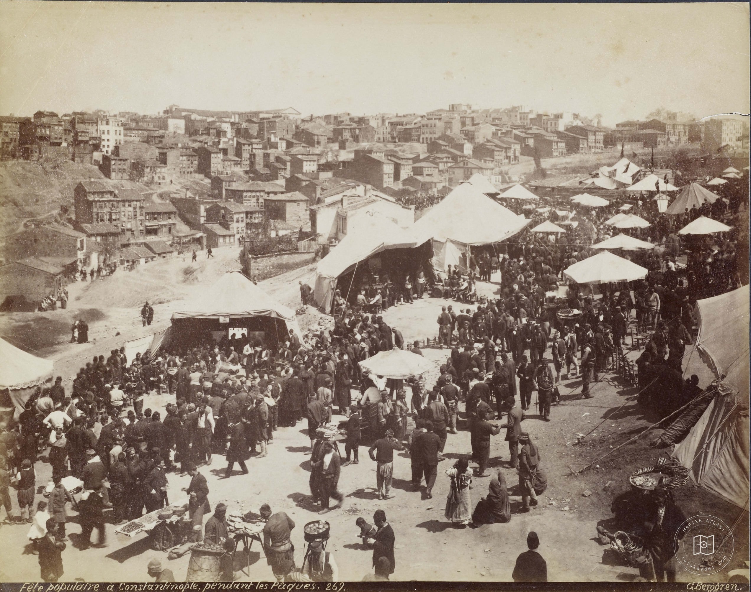 Easter Celebrations in Tatavla