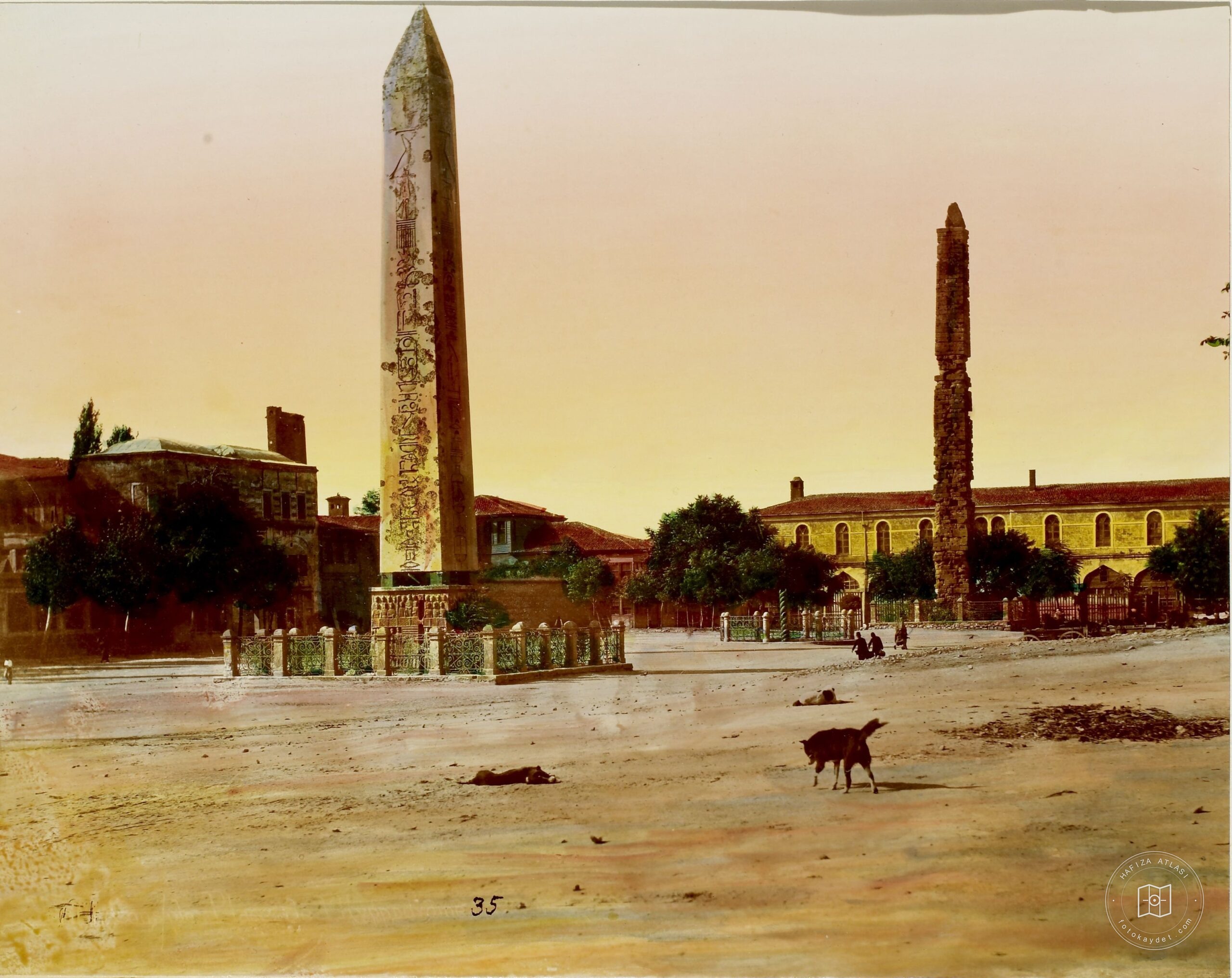 Atmeydanı and Dicilitass