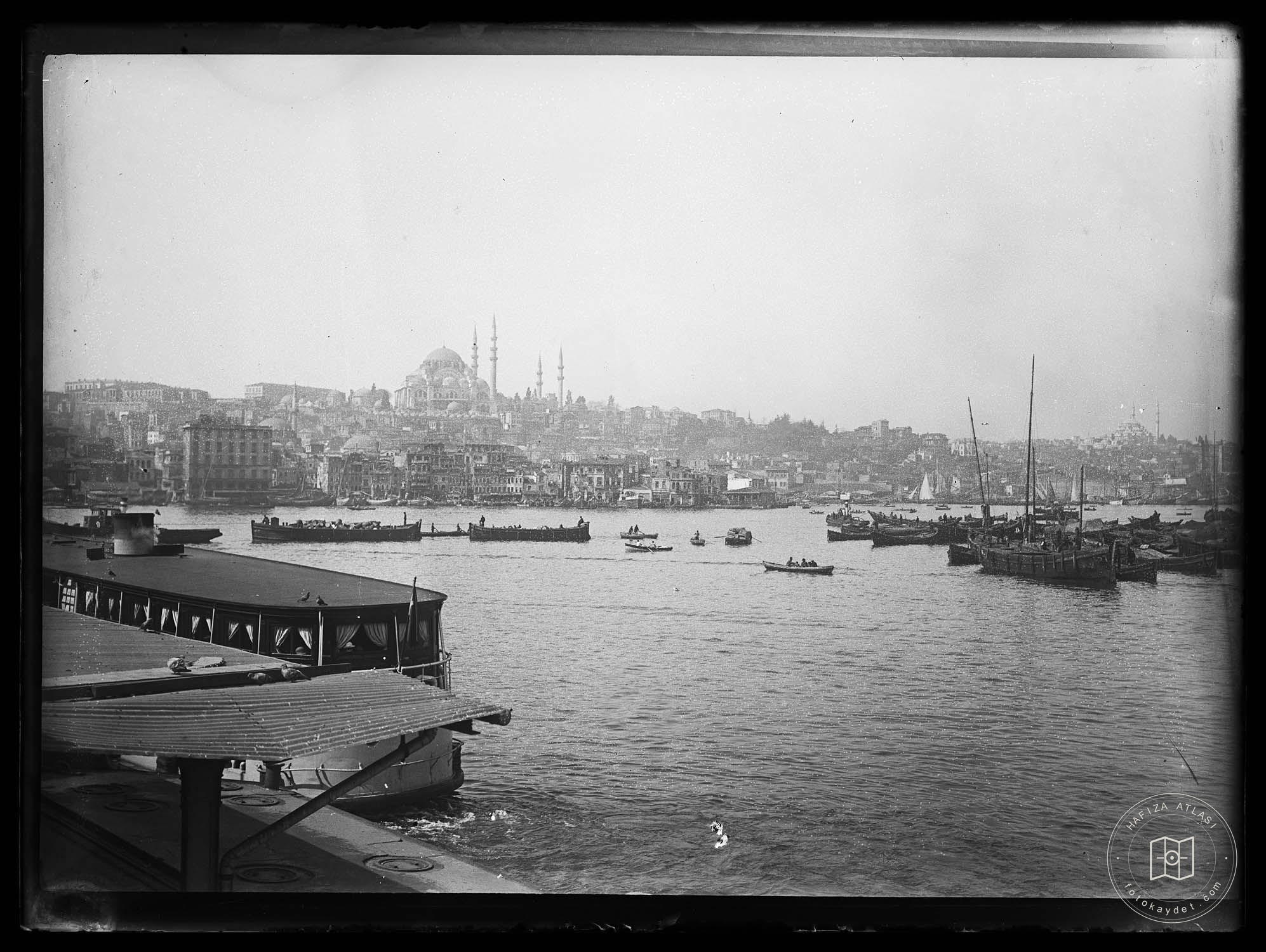 Golden Horn to Süleymaniye