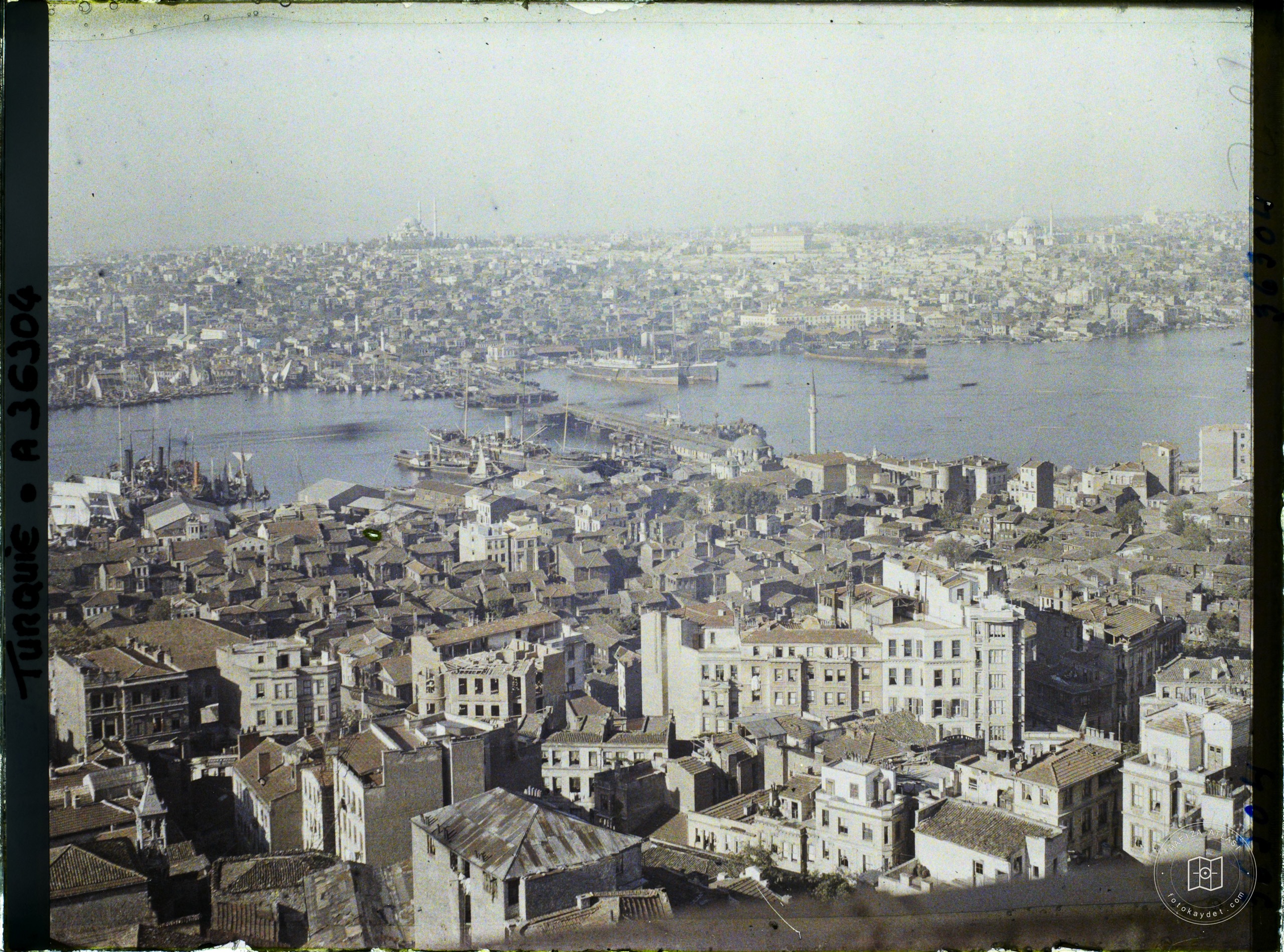 Galata Tower’nden Azapkapı İstikametine Bakış