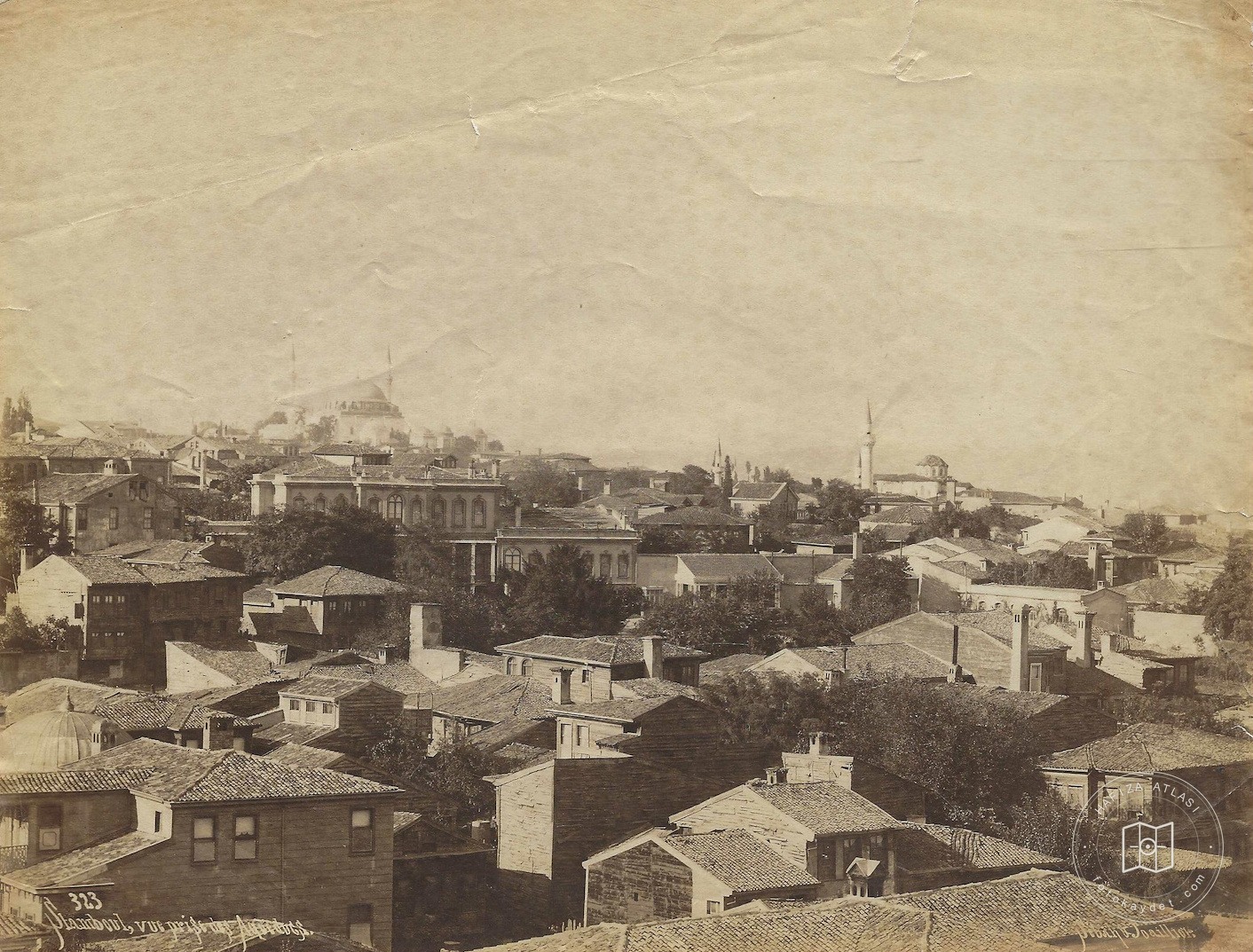 Bozdoğan Belt From Superior to Yavuz Selim Direction