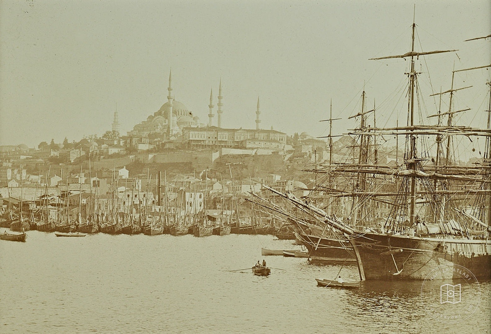 Unkapanı Bridge’nden Süleymaniye Yönü