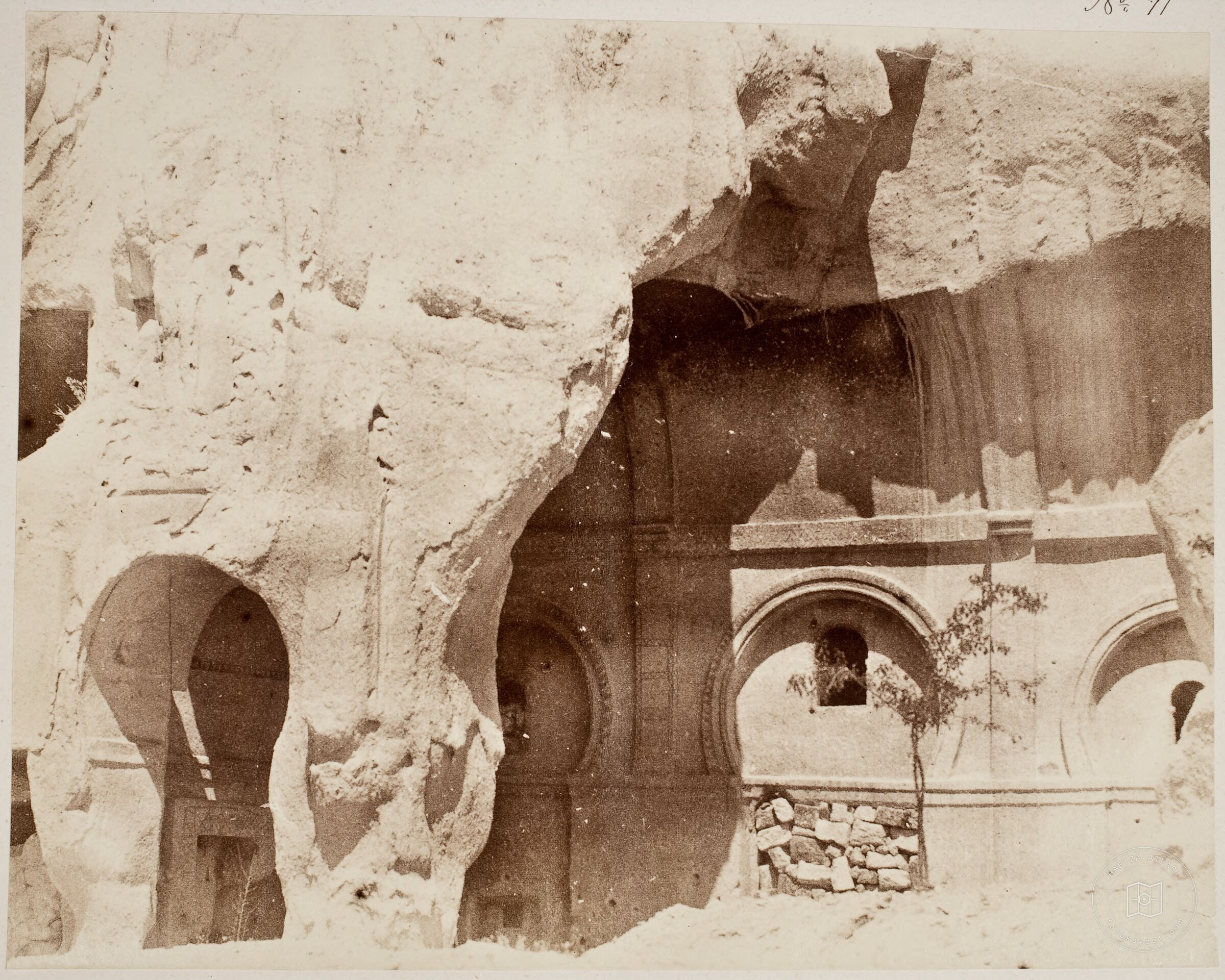 A Chapel View at Göreme